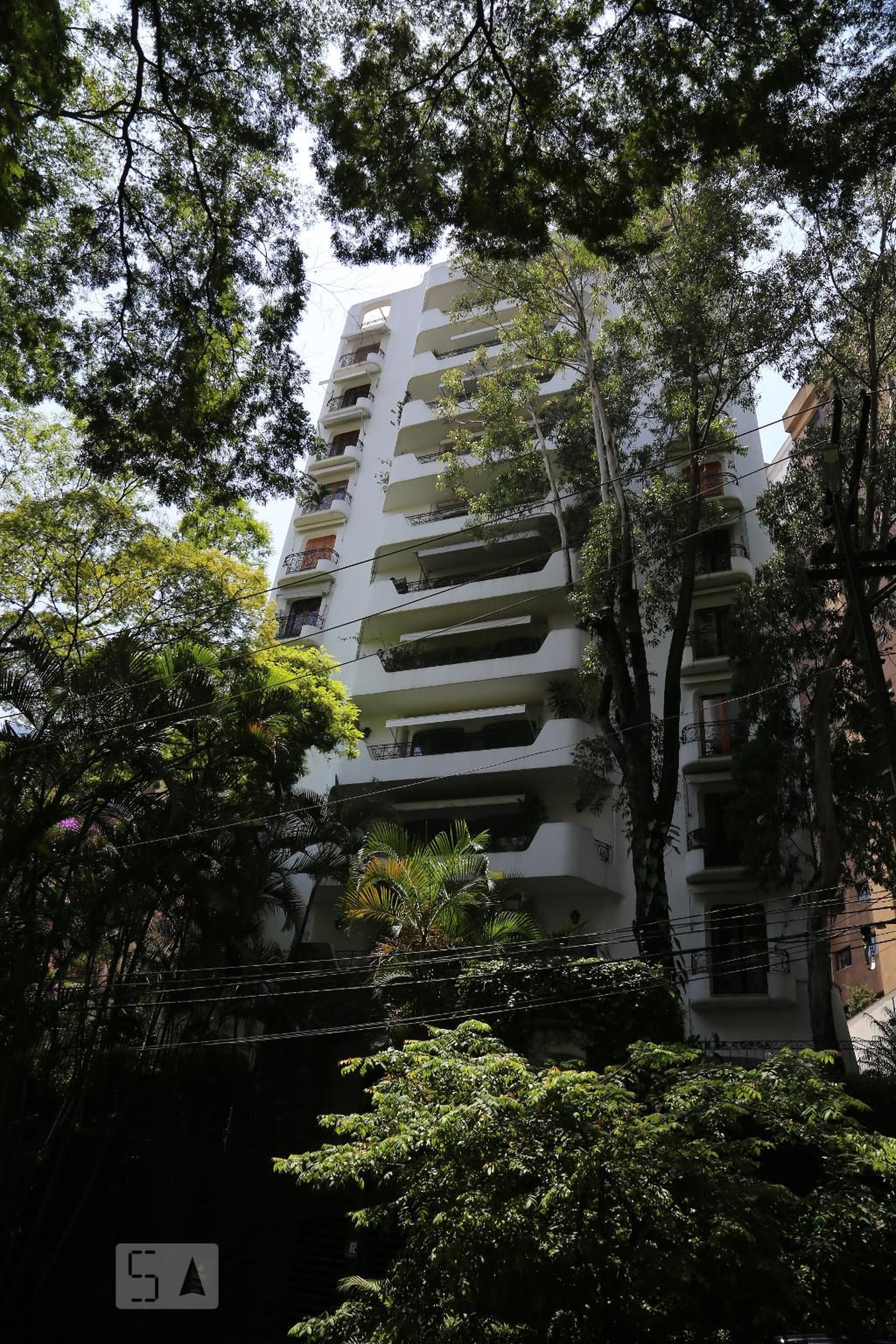 Fachada do Condomínio Condomínio Monte Coroa