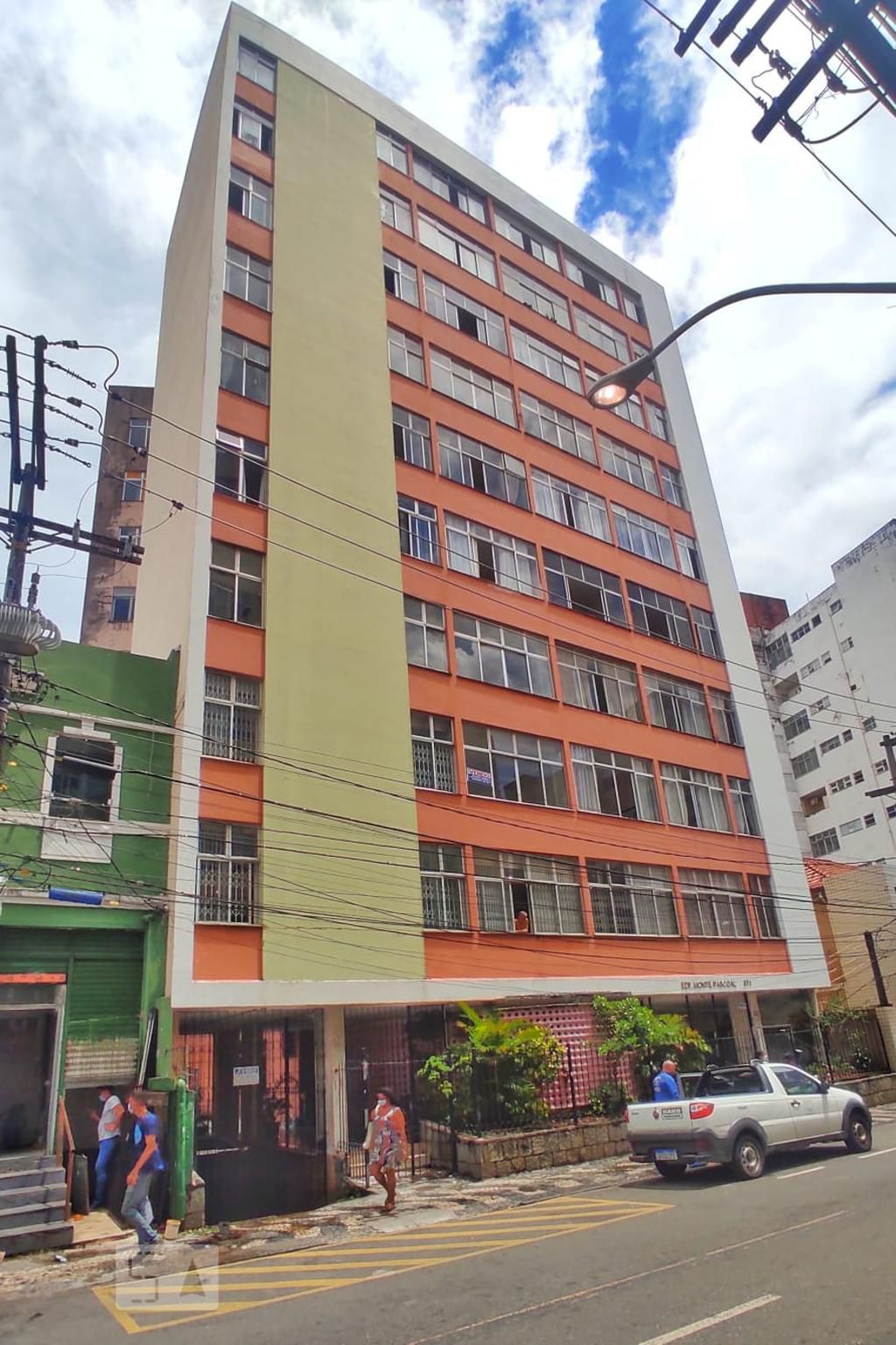 Fachada do Condomínio Condomínio Monte Pascoal