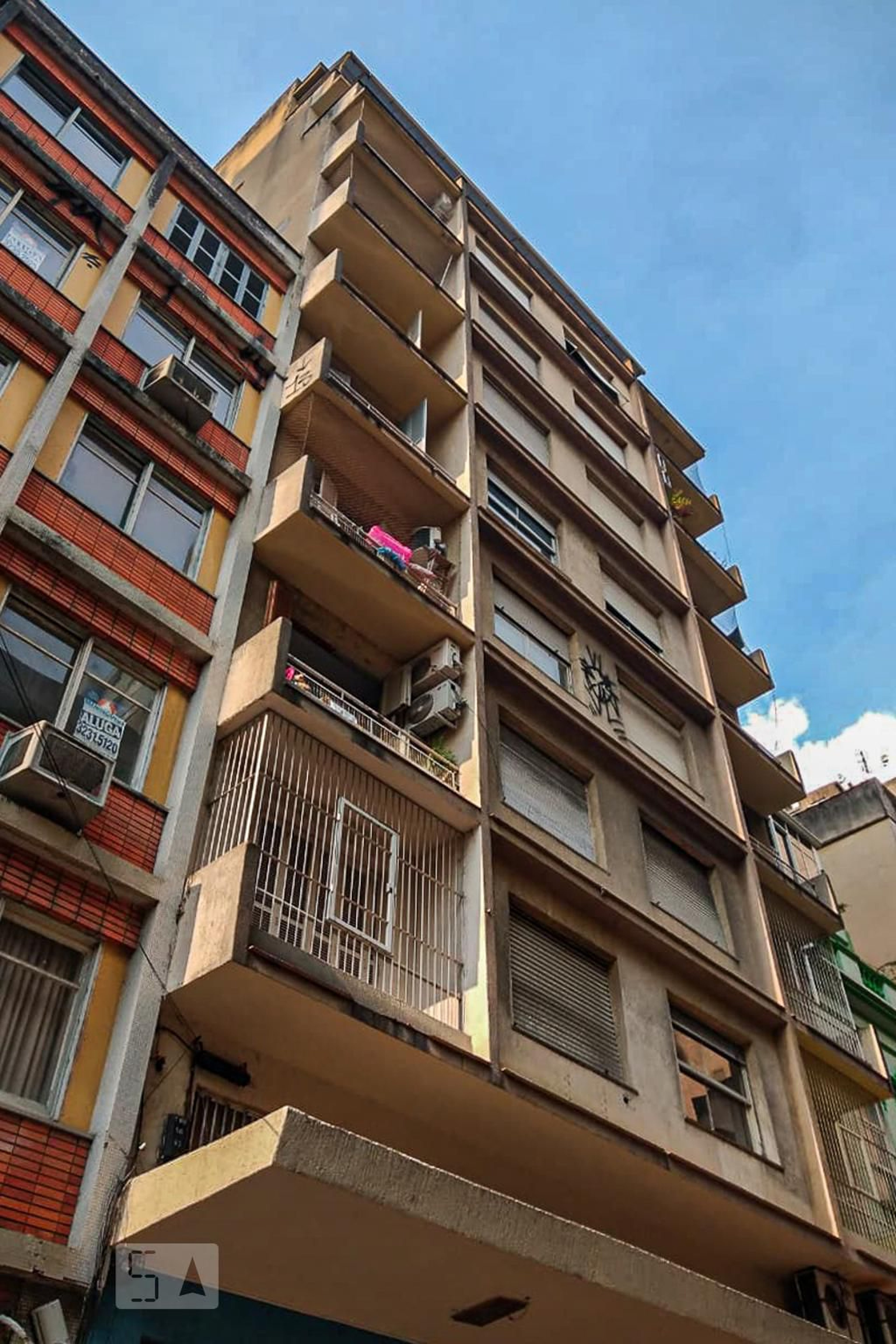 Fachada Condomínio 00358Edifício Esteves