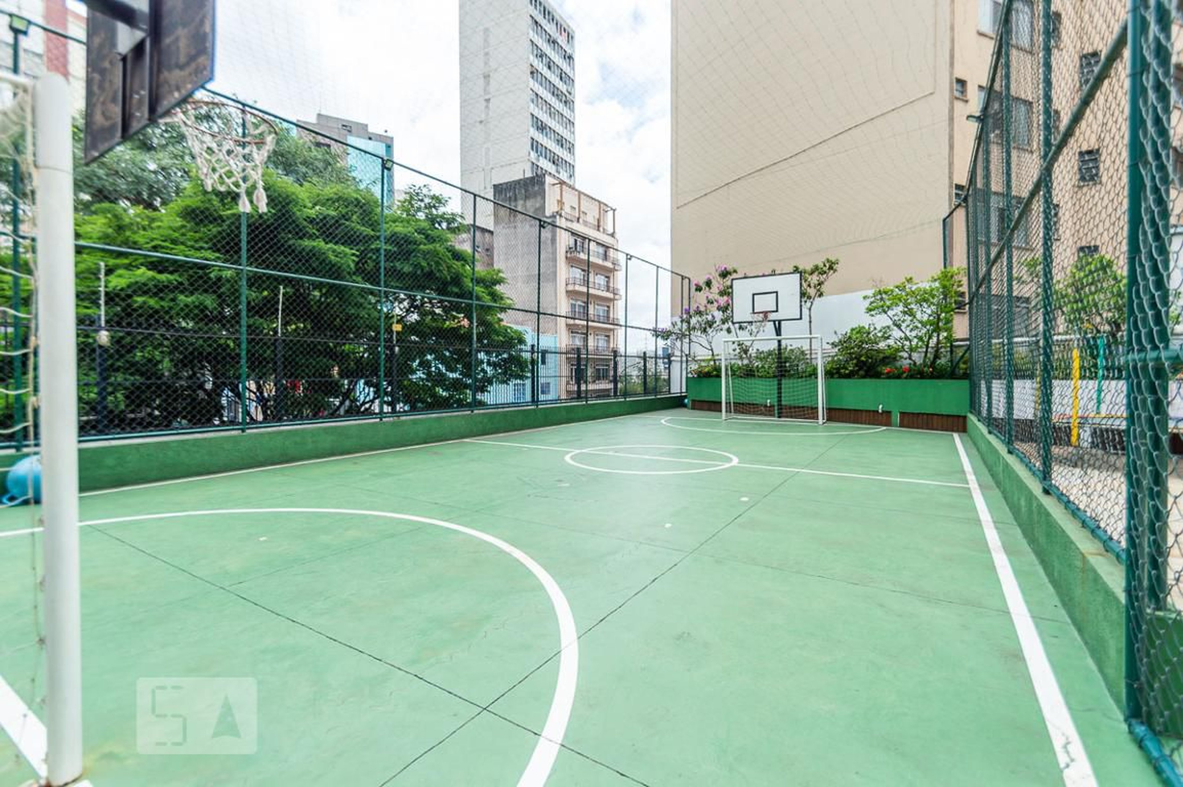 Quadra Esportiva - Dom José