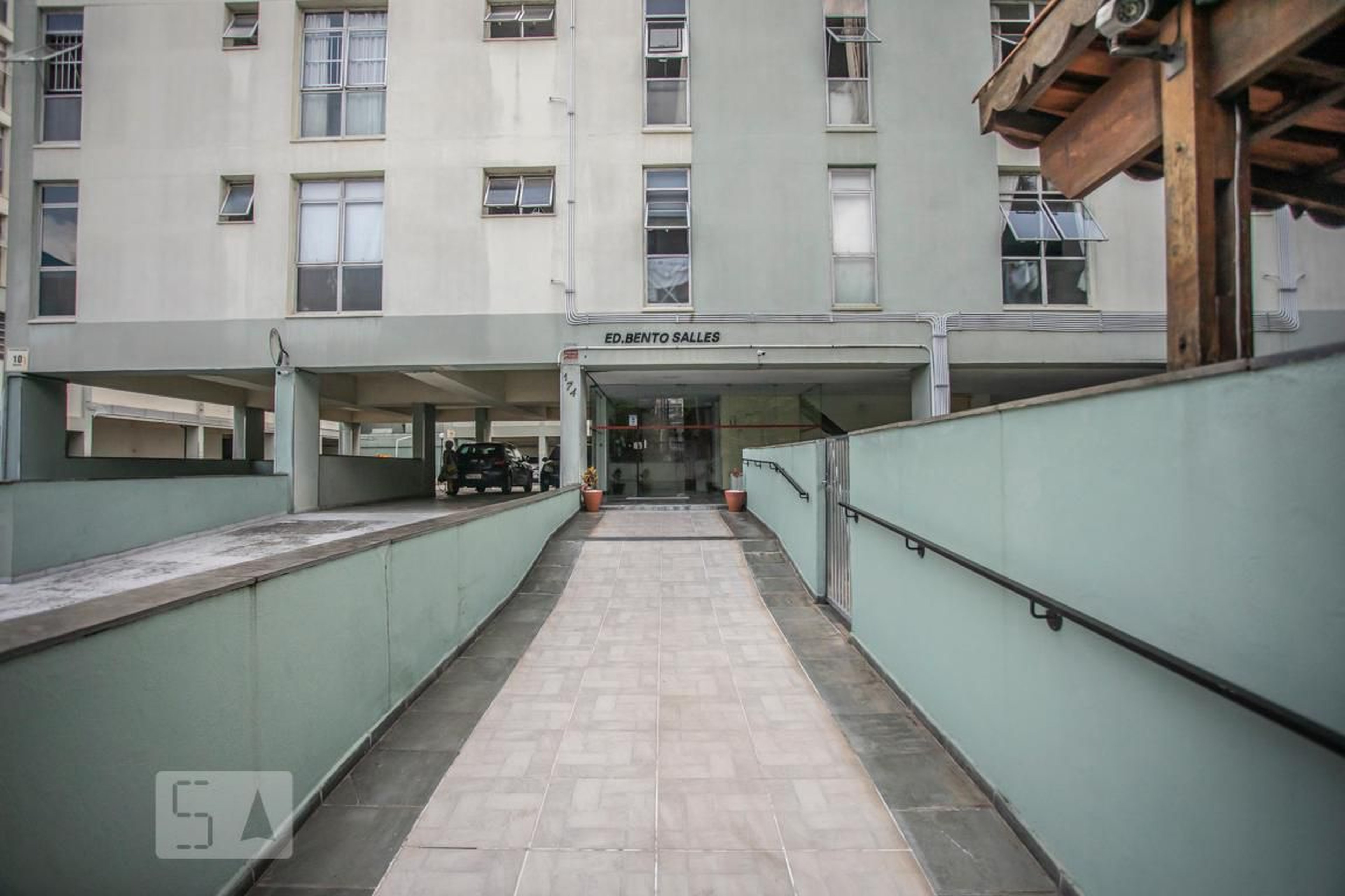 Hall de Entrada - Edifício Bento Salles