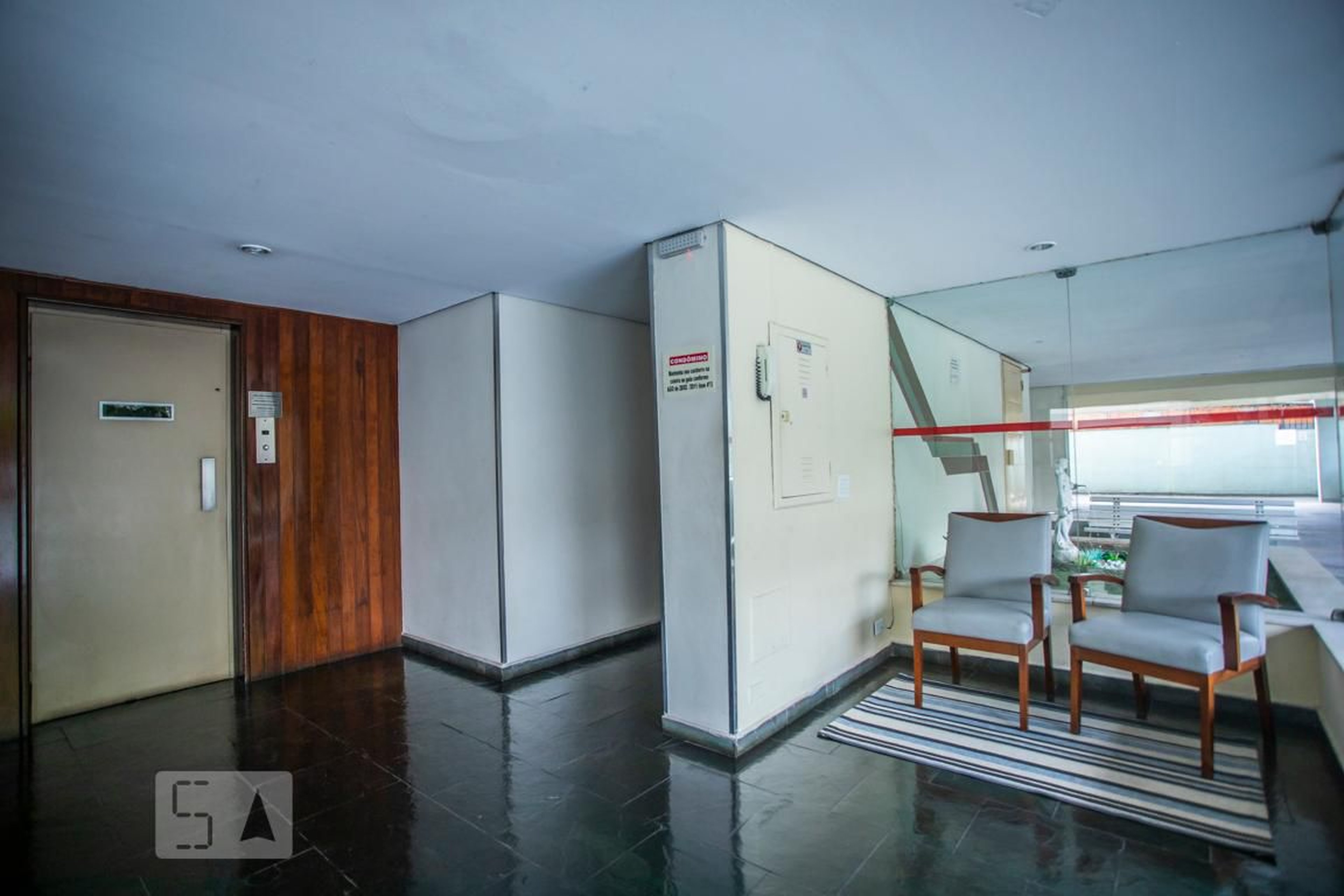 Hall Social - Edifício Bento Salles