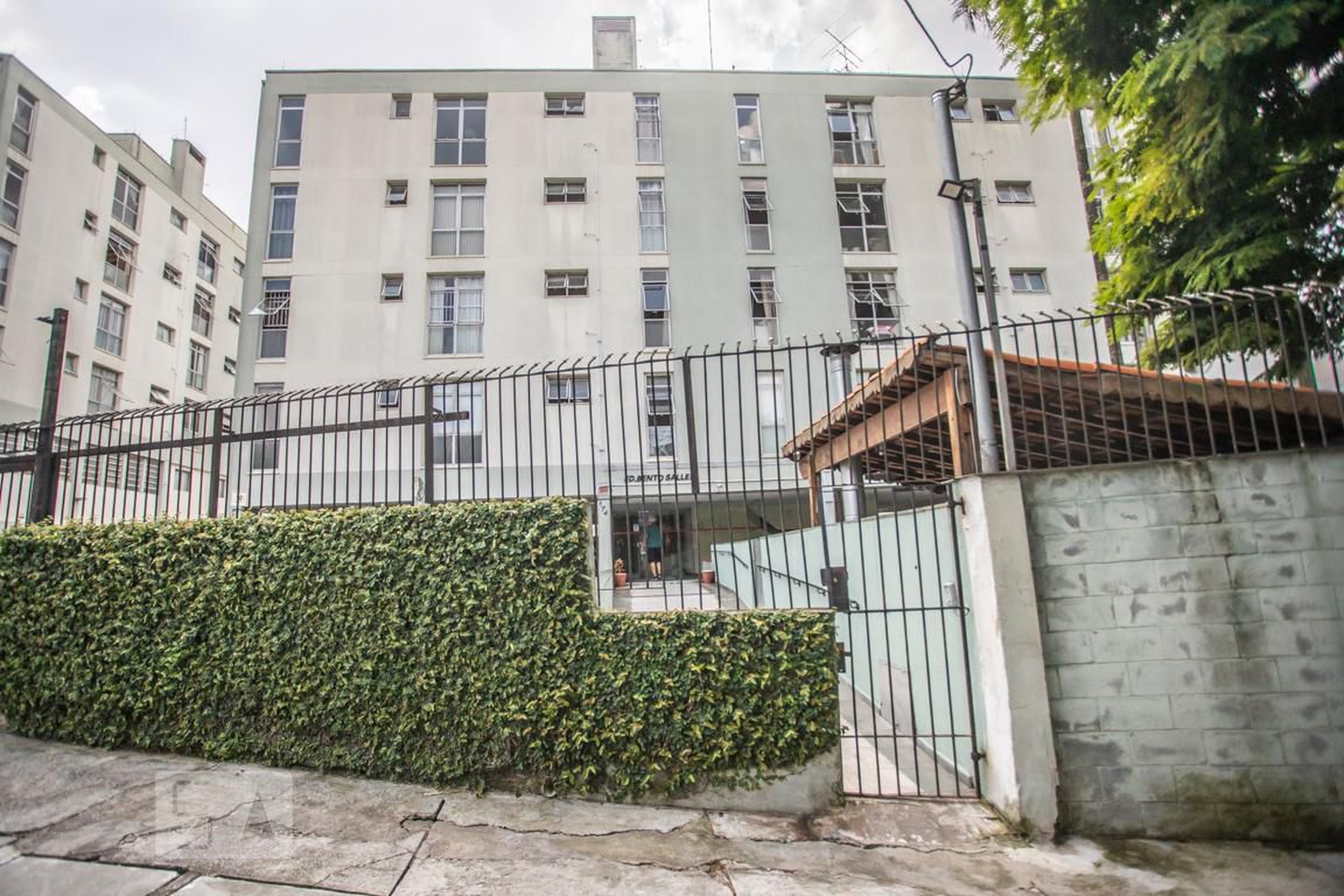 Fachada Edifício Bento Salles