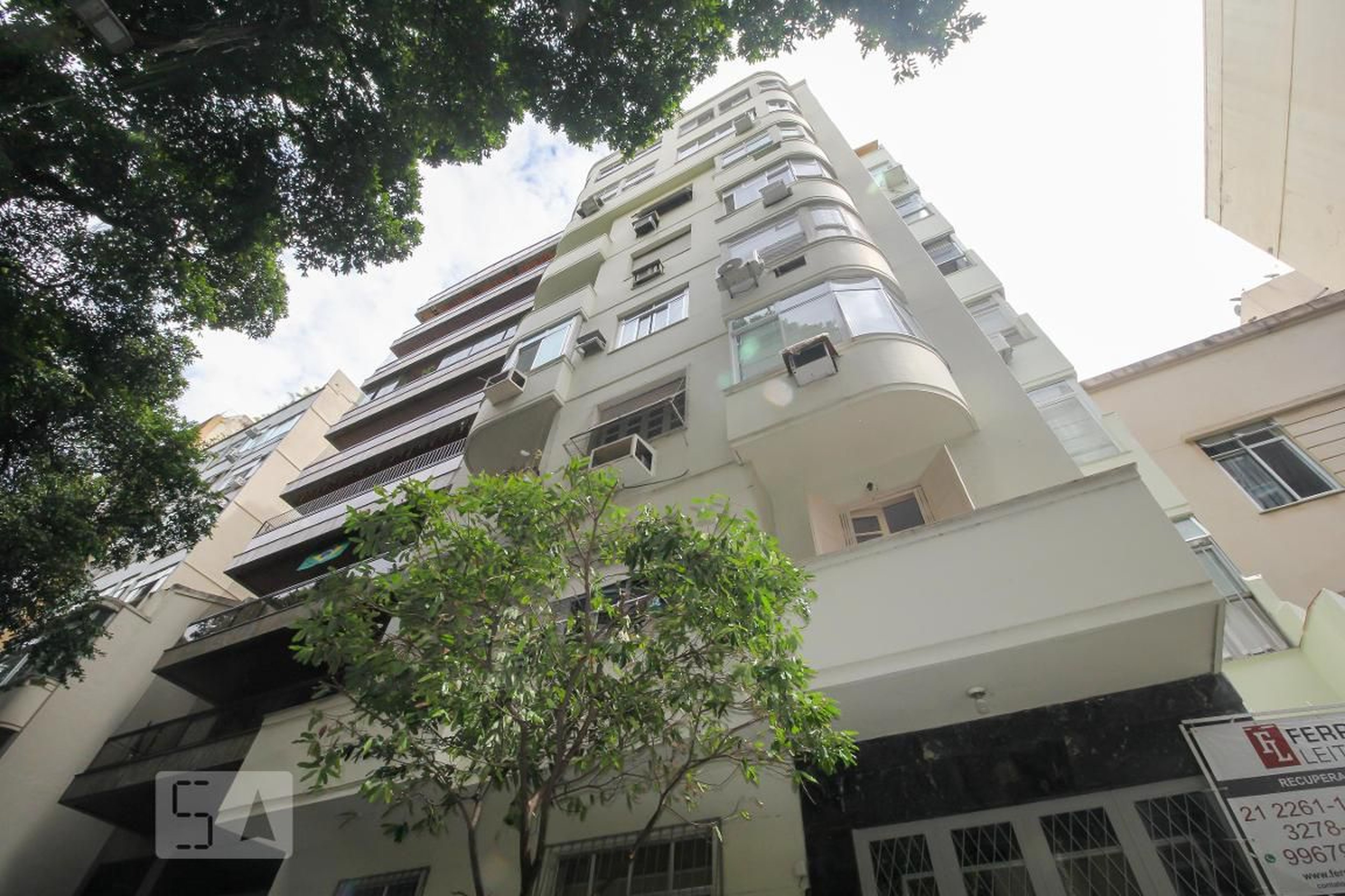 Fachada do Prédio Edificio Mauro