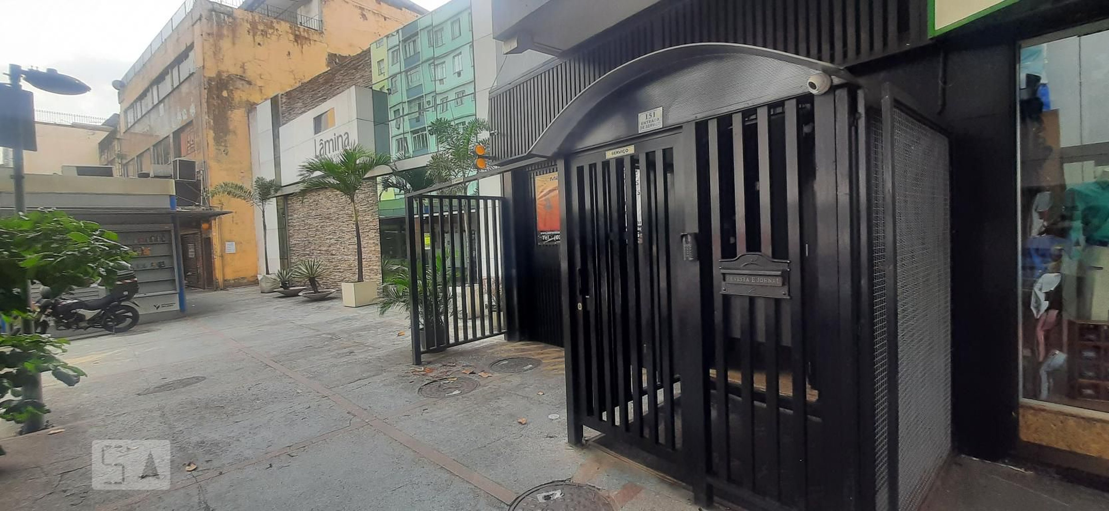 Fachada Condomínio Regina Celi