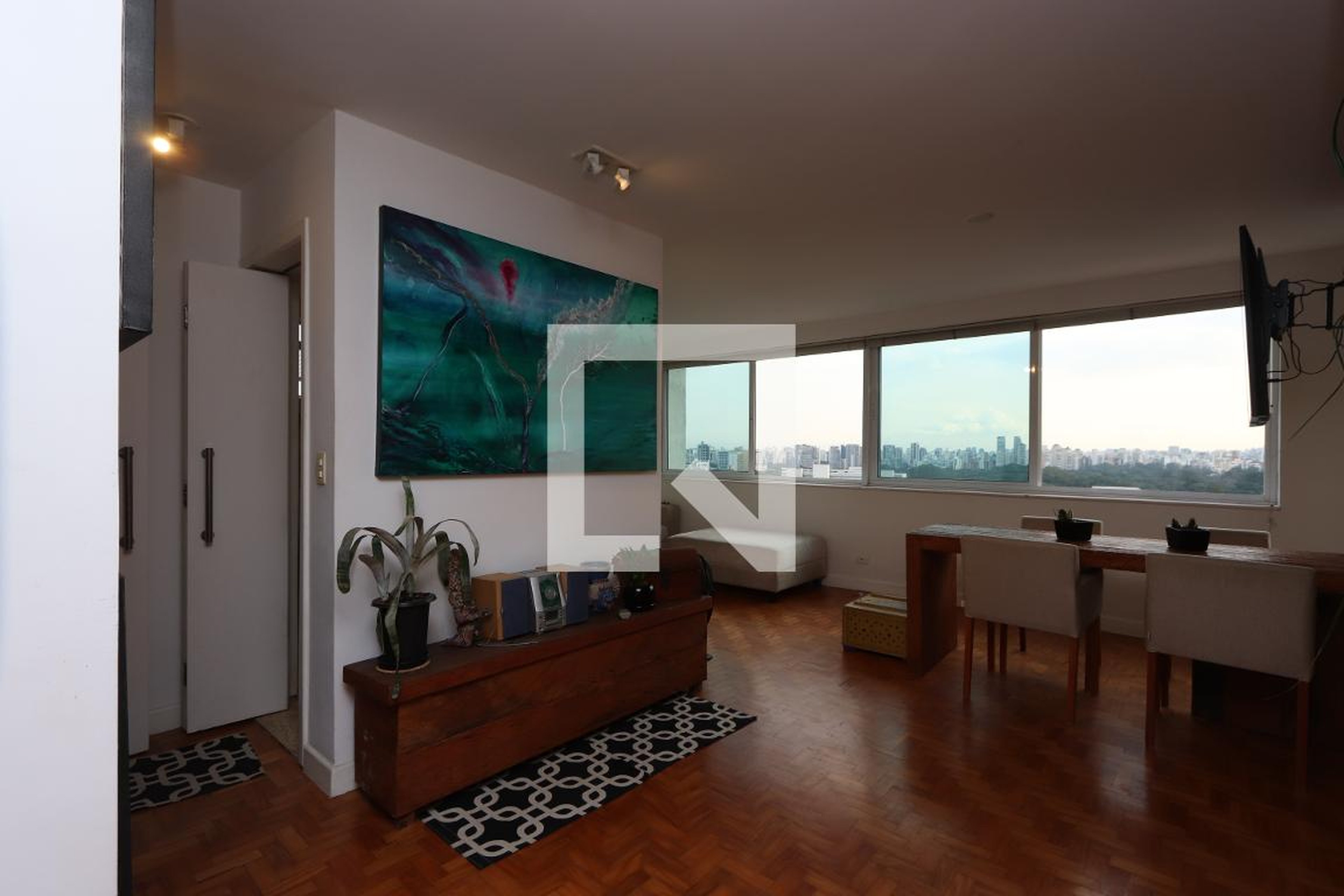 Hall de entrada - Comendador Elias Assi