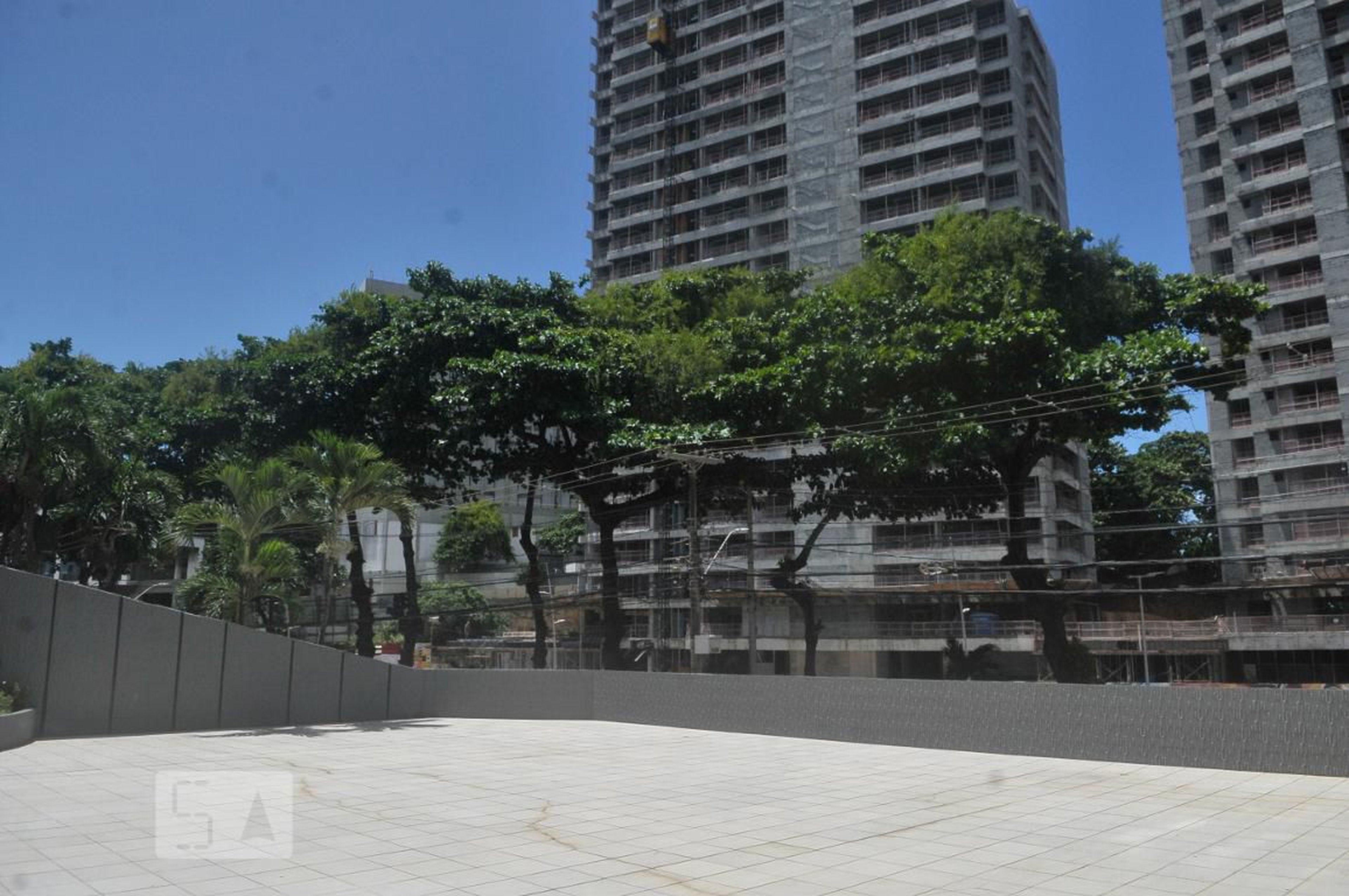 Área comum Condomínio Ondina Brisa do Mar