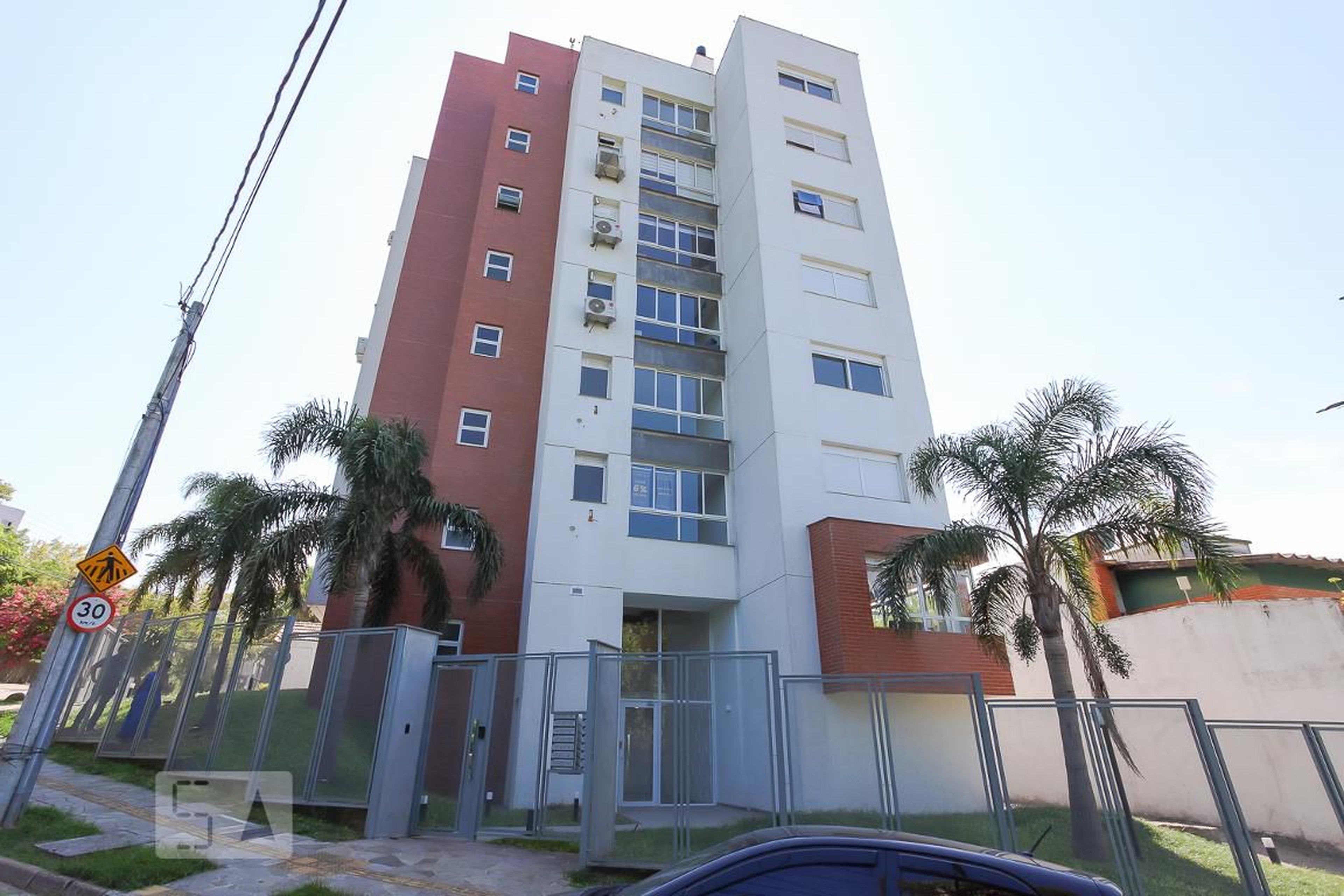 Fachada do Prédio Edifício Residencial Horizonte