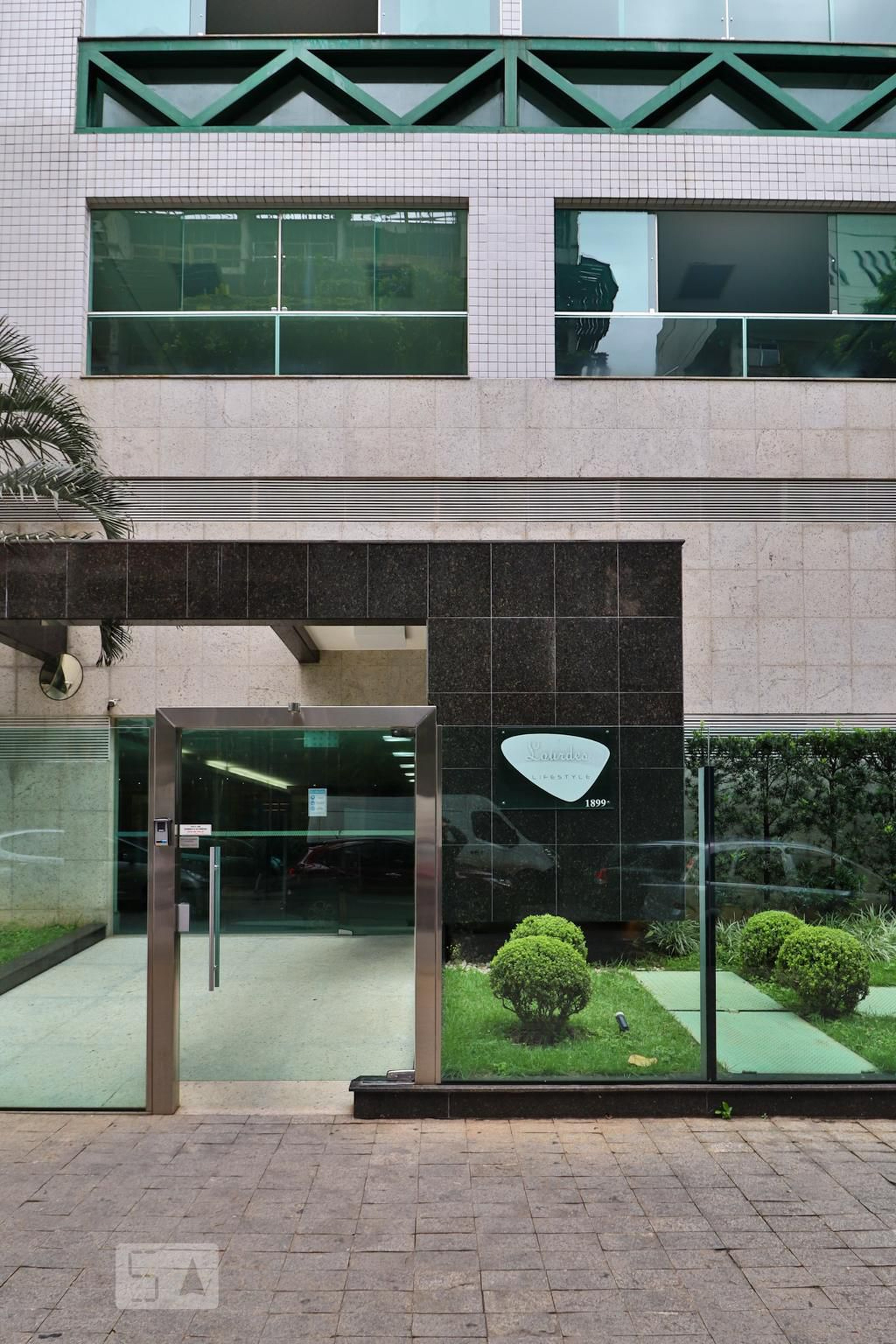 Fachada do Prédio Condomínio Lourdes Lifestyle