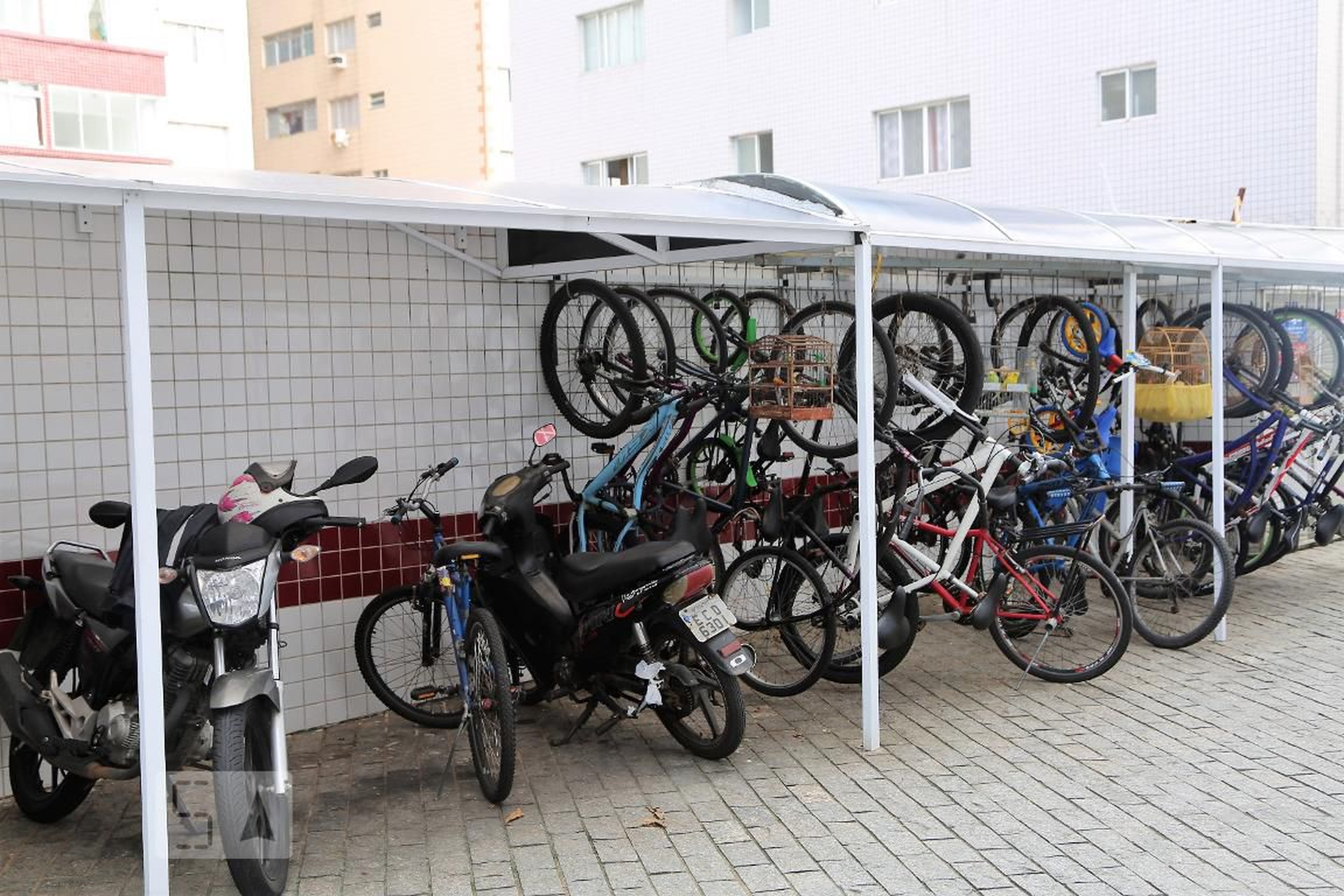 Bicicletario - Edifício Senna Eiffel