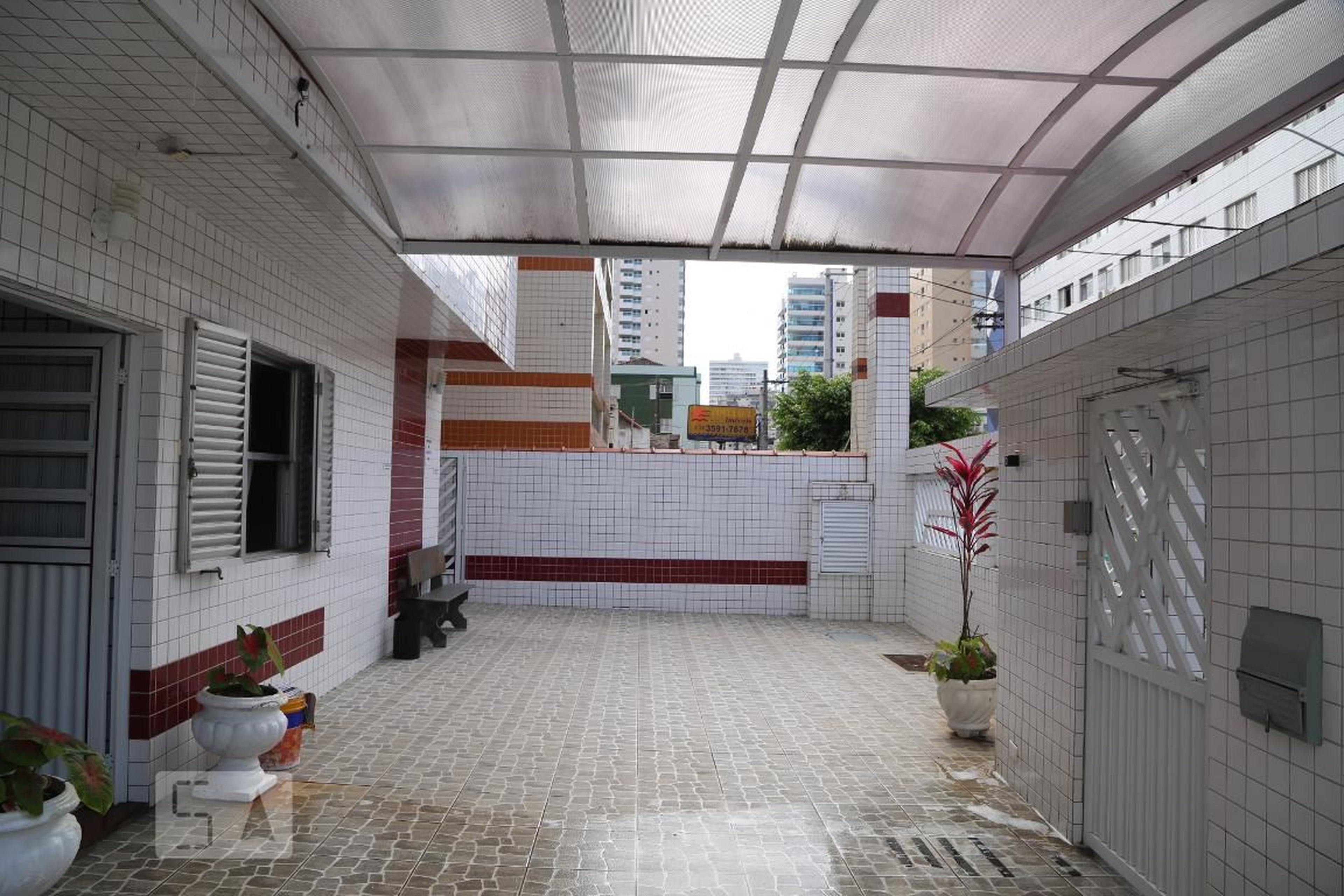 Area Comum - Edifício Senna Eiffel