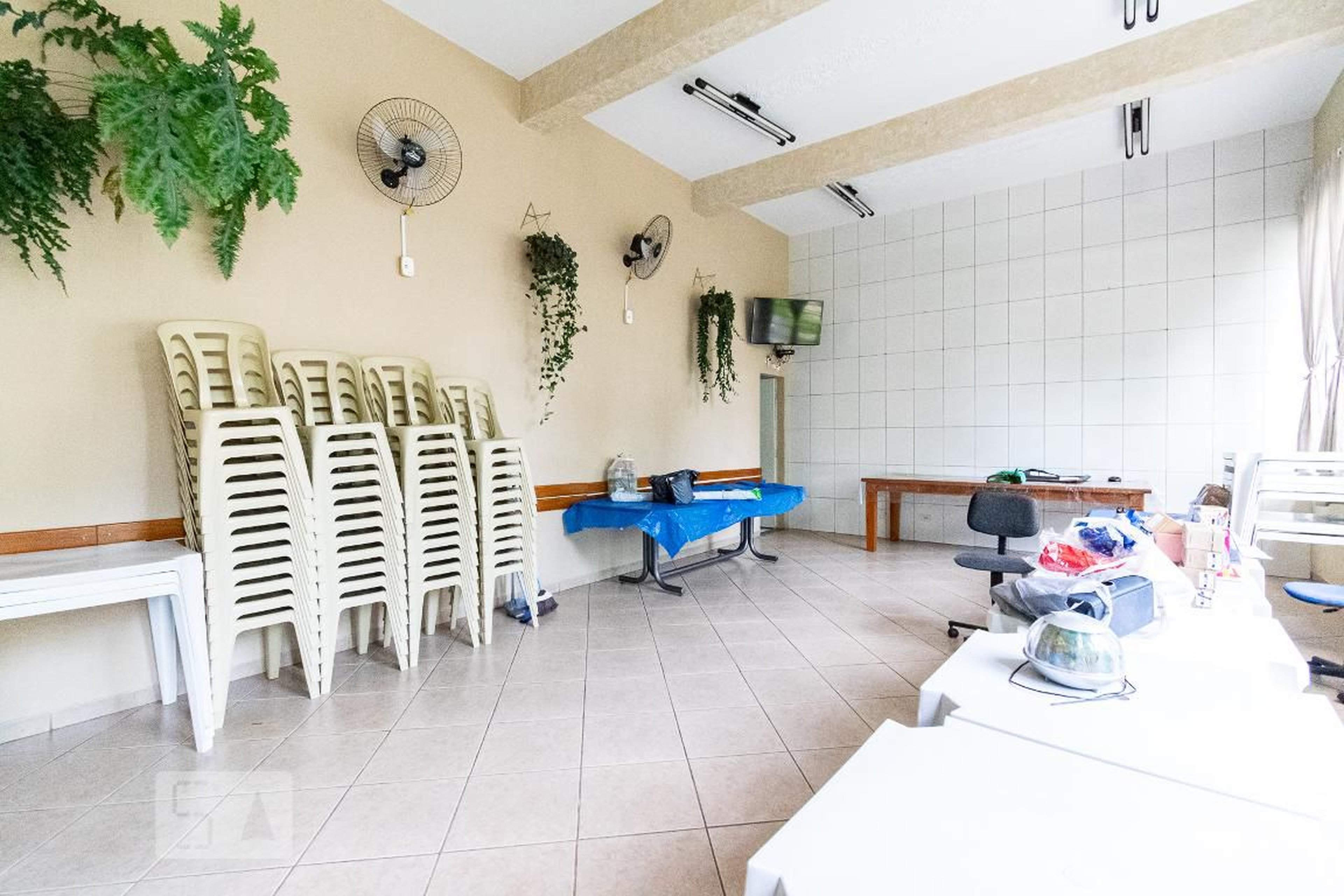 Salão de Festas - Engenheiro Armando de Arruda Pereira