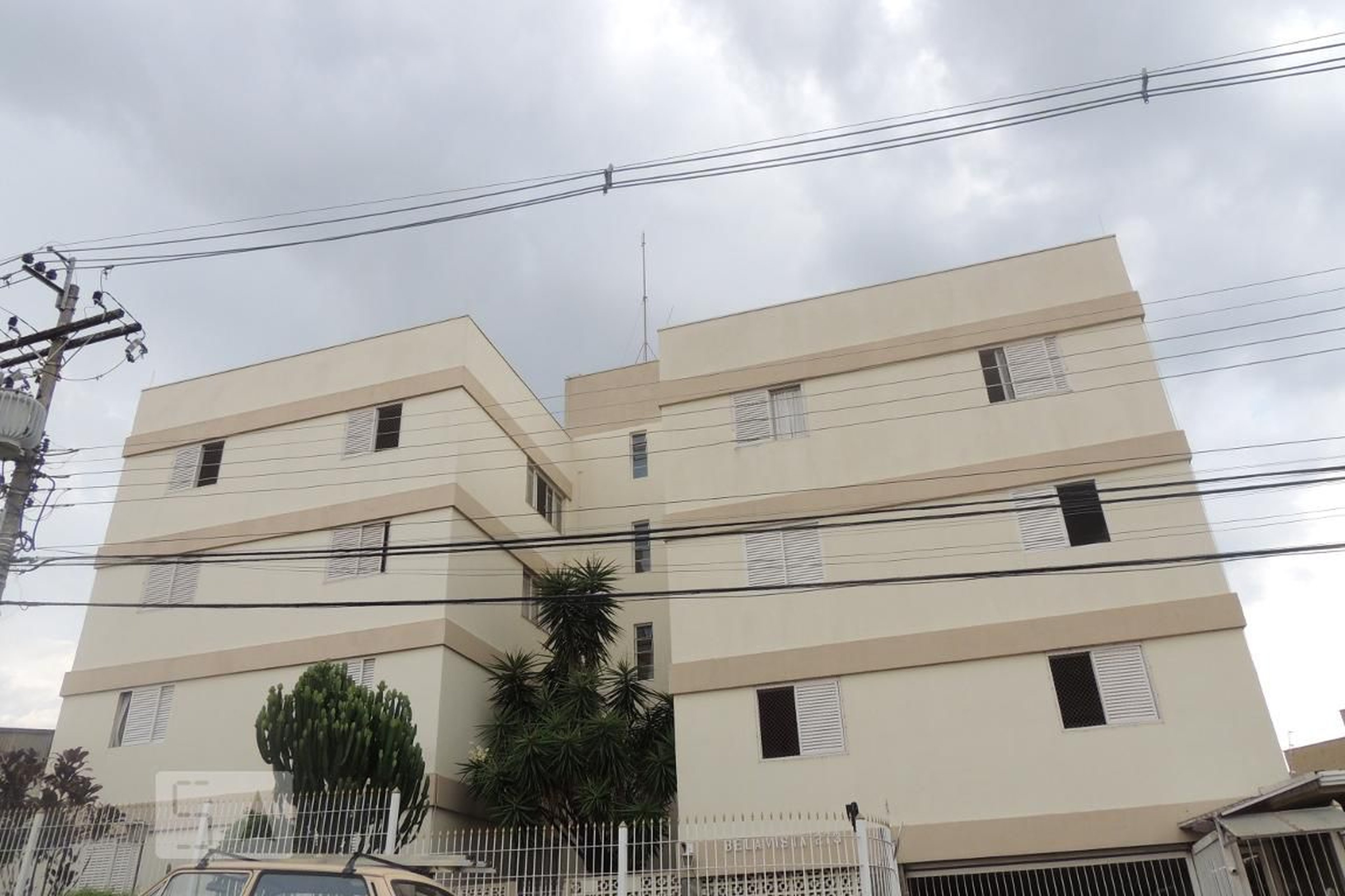 Fachada do Condomínio Condomínio Bela Vista