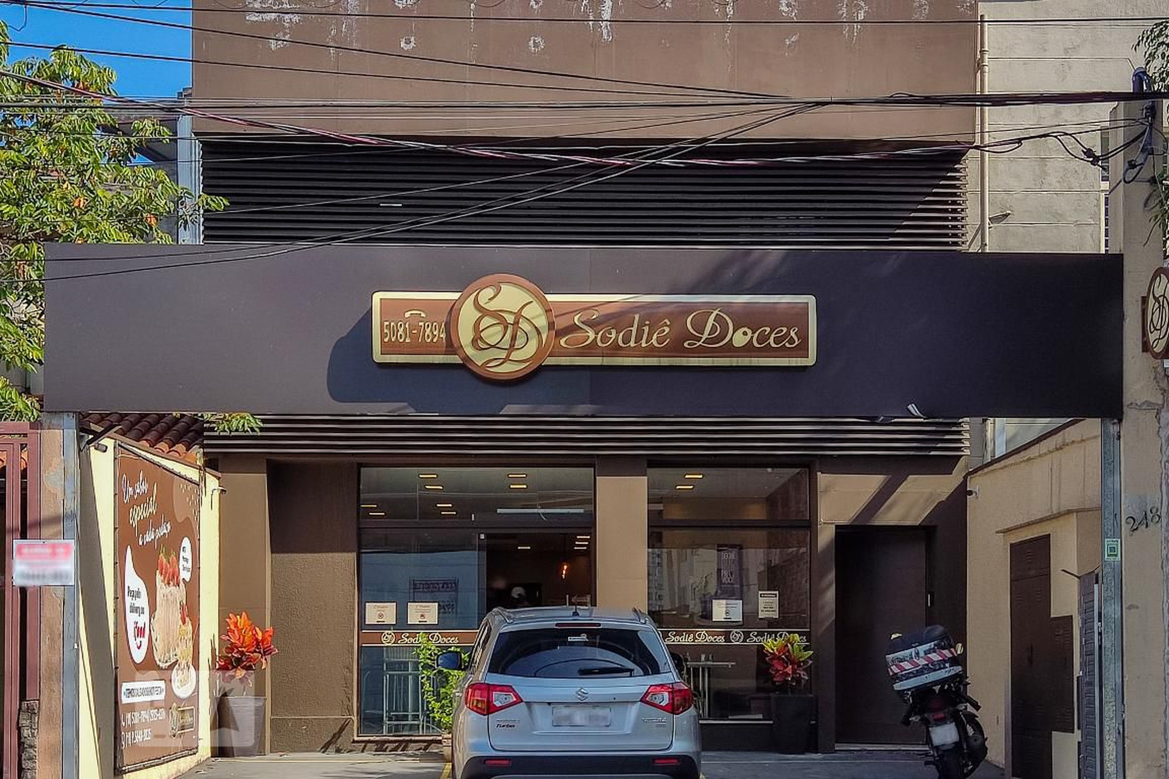 Fachada Condomínio em Avenida Conselheiro Rodrigues Alves, 248