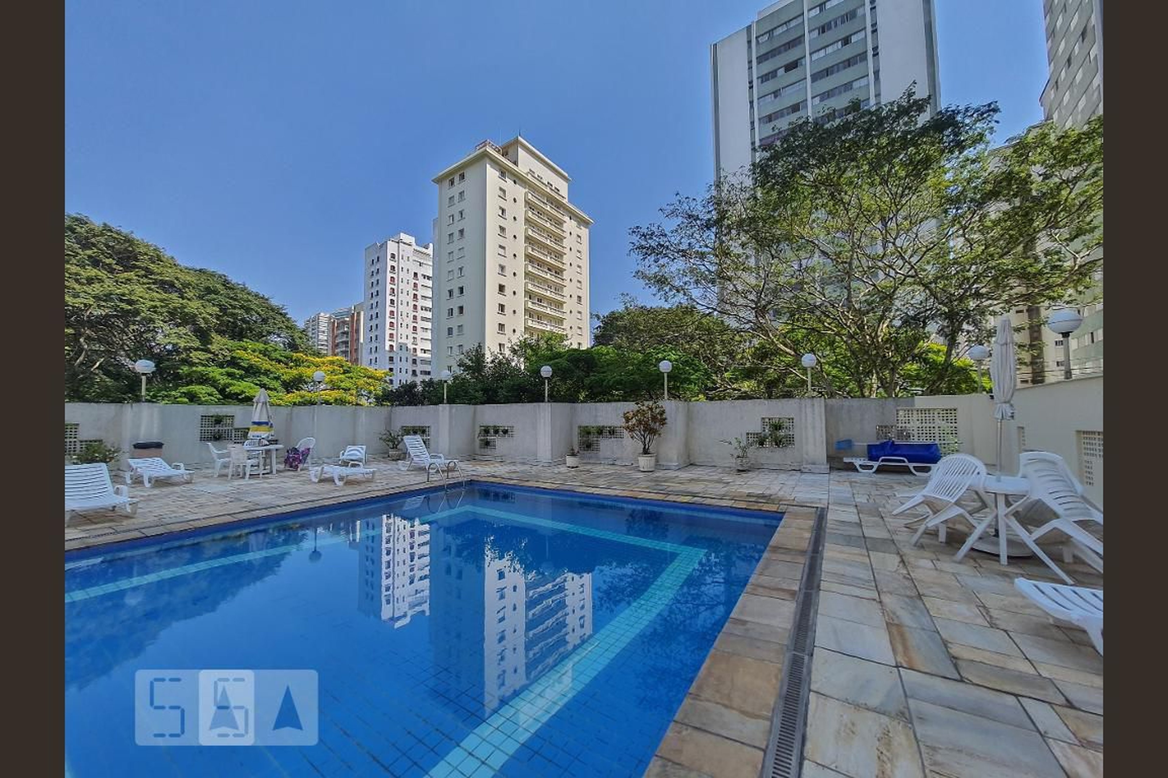 Piscina - Solar D'Ouro