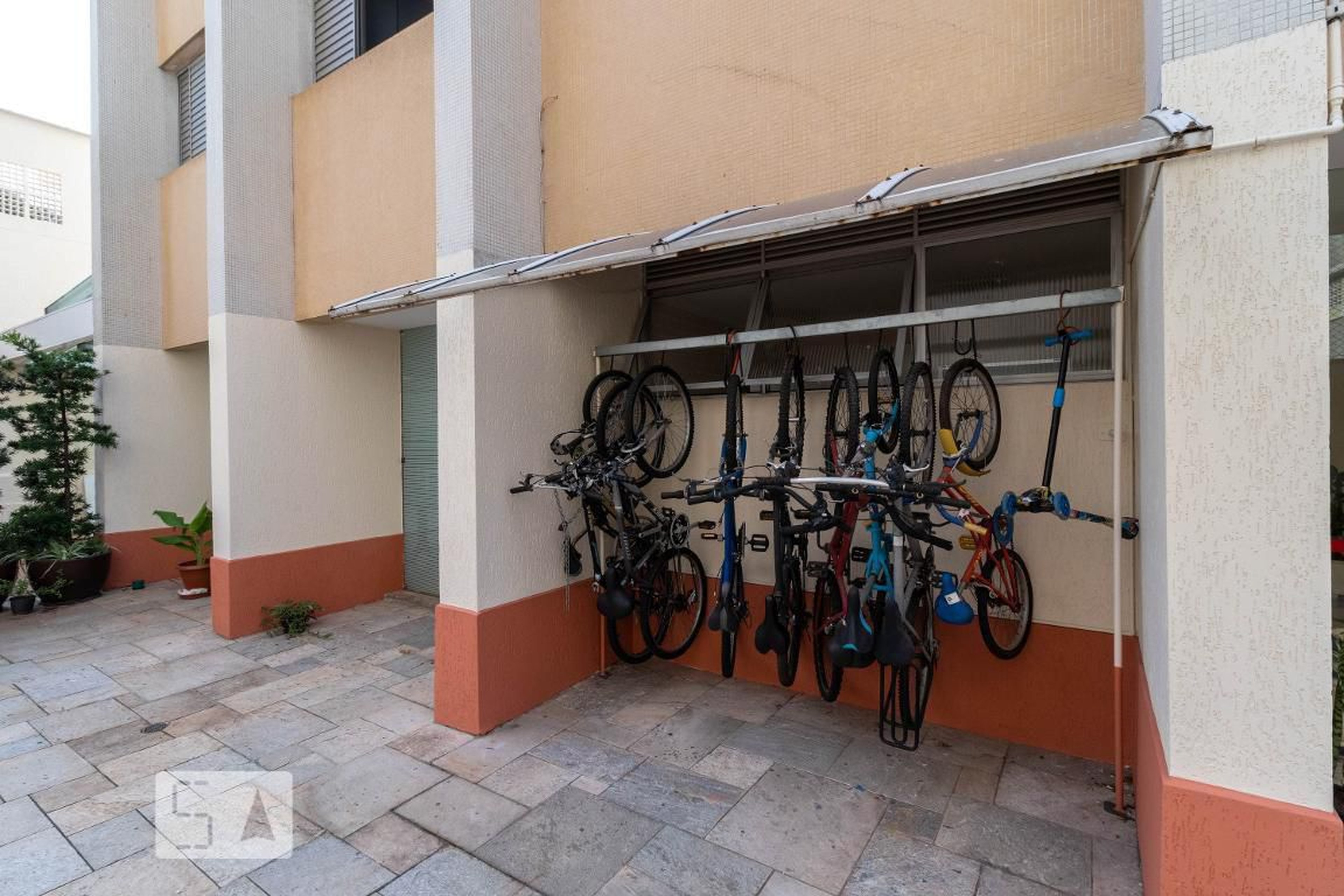 bicicletario - Solar D'Ouro