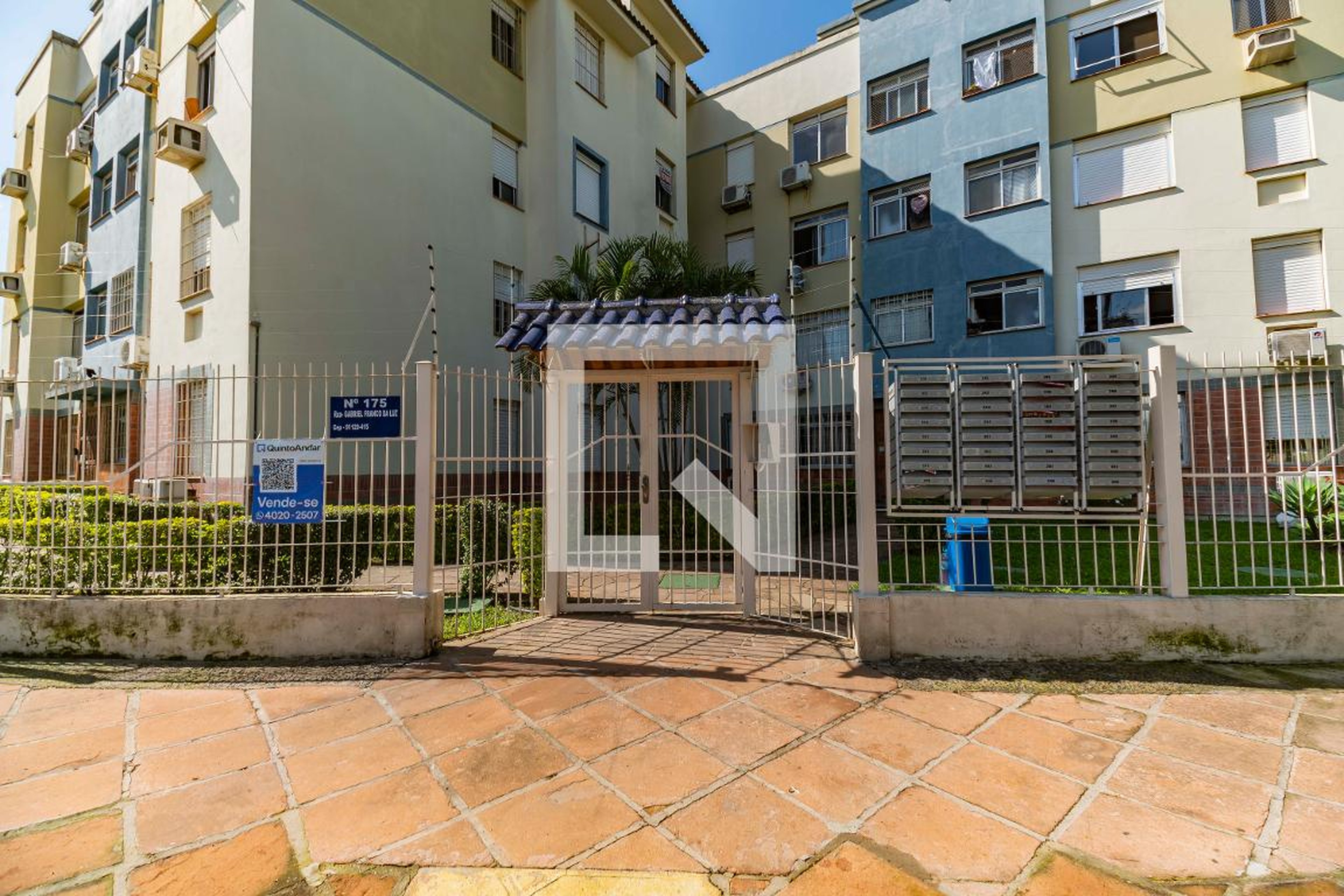 Fachada do Condomínio Condomínio em Rua Gabriel Franco da Luz, 157