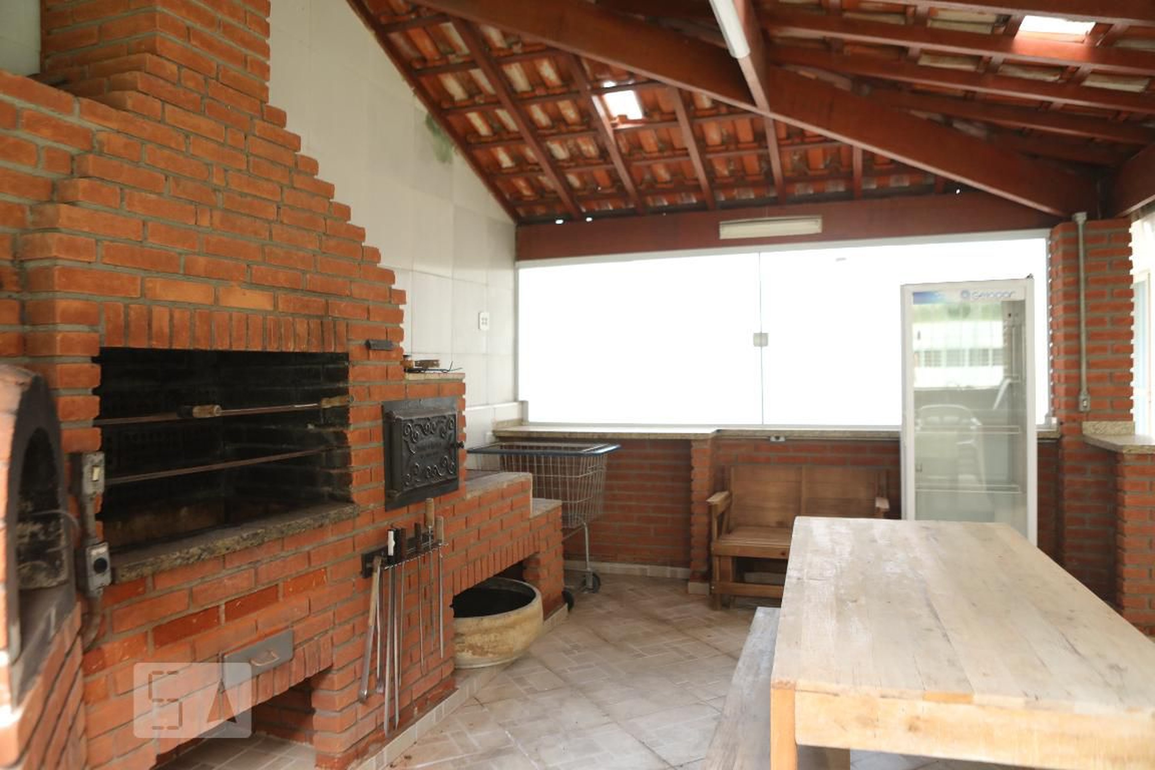 Churrasqueira - Edifício