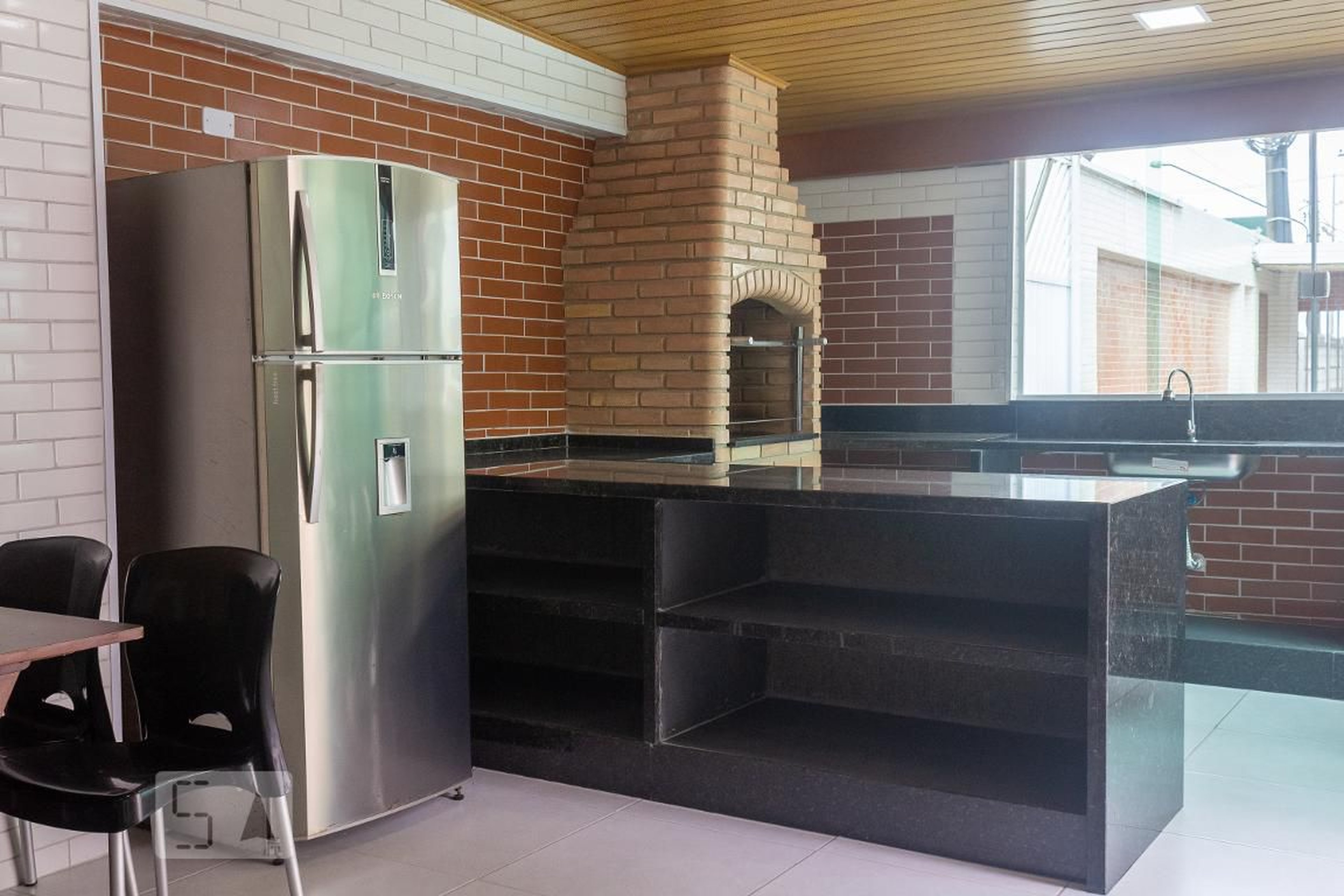 Churrasqueira - ED. Enseada