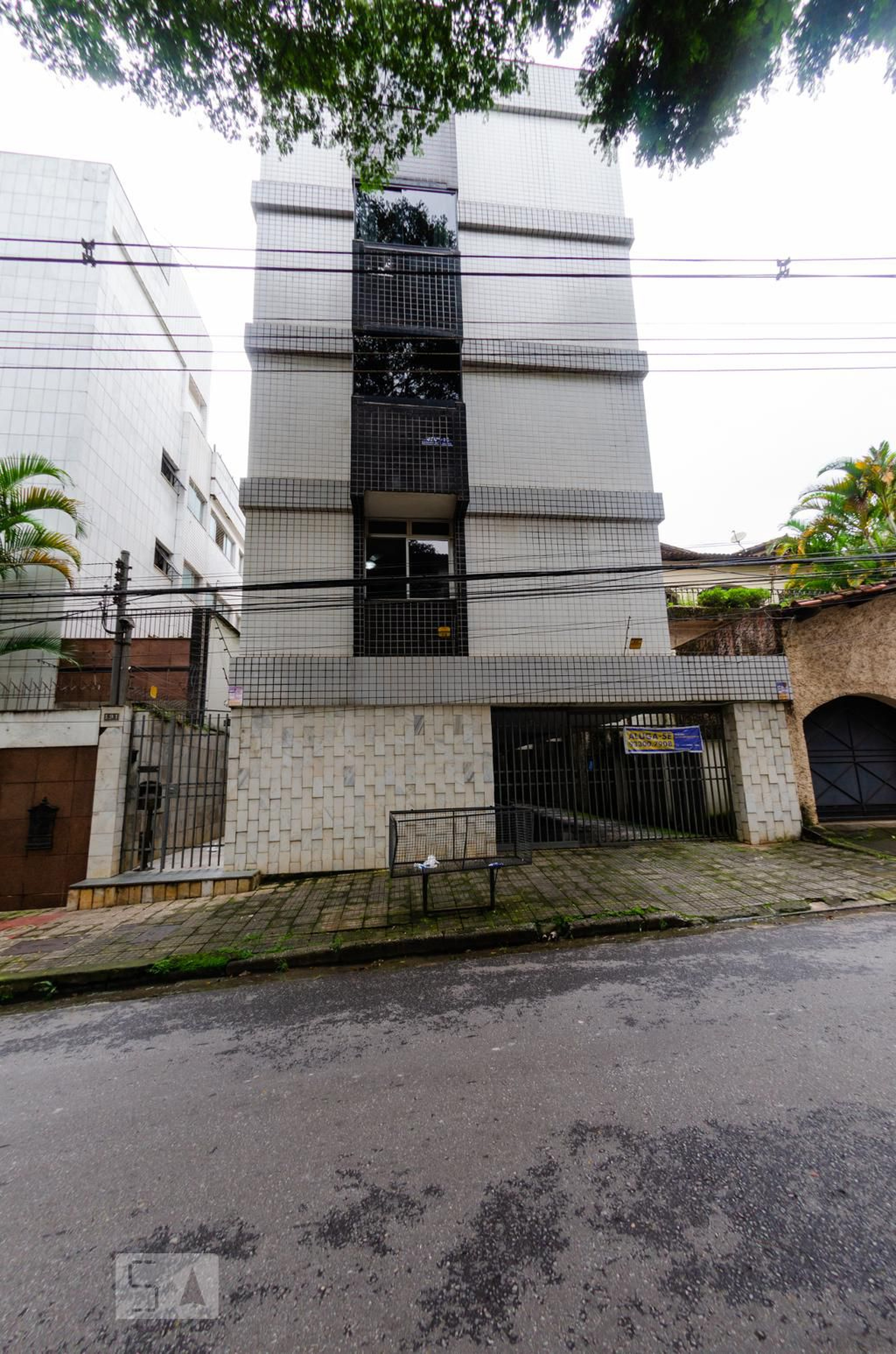 Fachada Condomínio em Rua Barcelona, 191