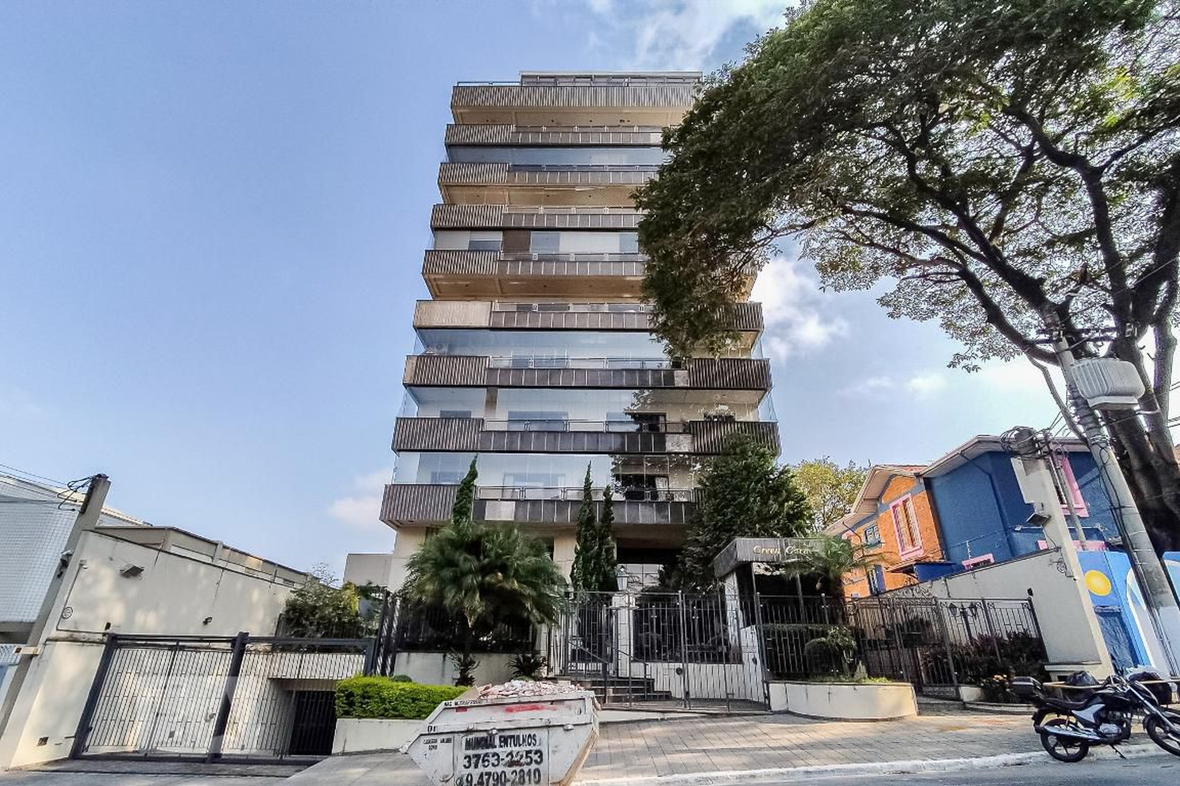 Fachada Condomínio Green Garden
