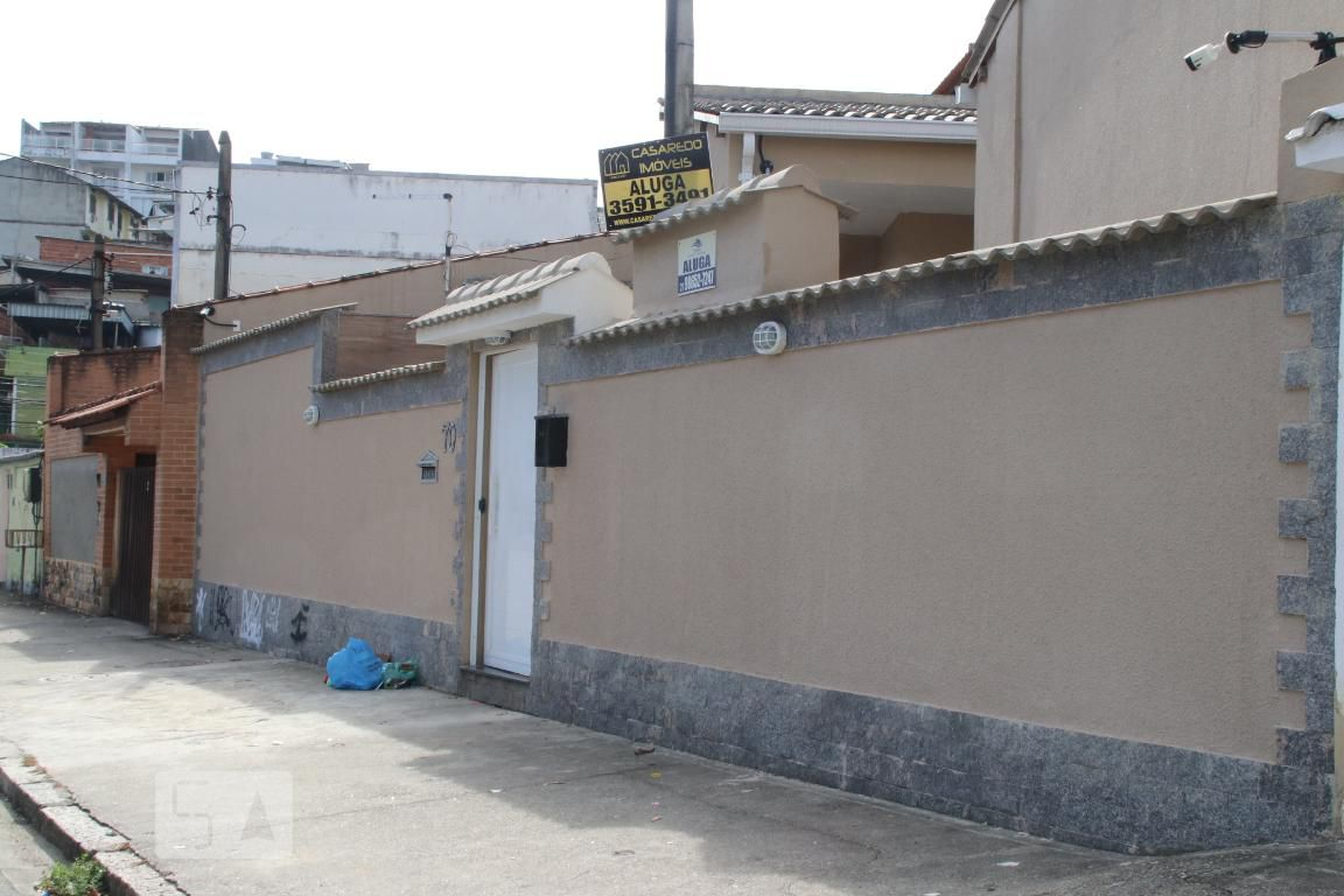 Fachada Condomínio em Rua Correio do Povo, 69