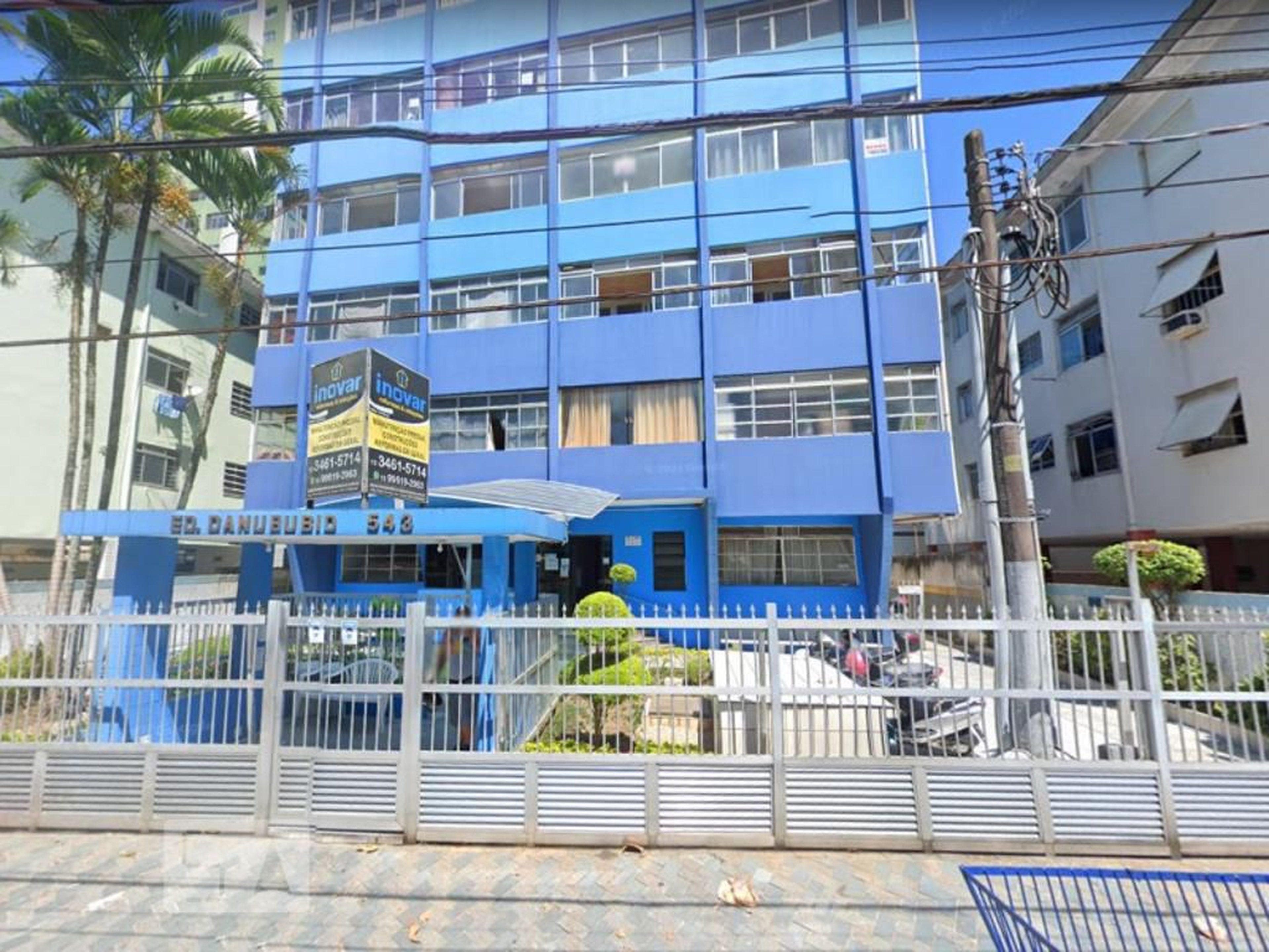 Fachada Condomínio Danúbio