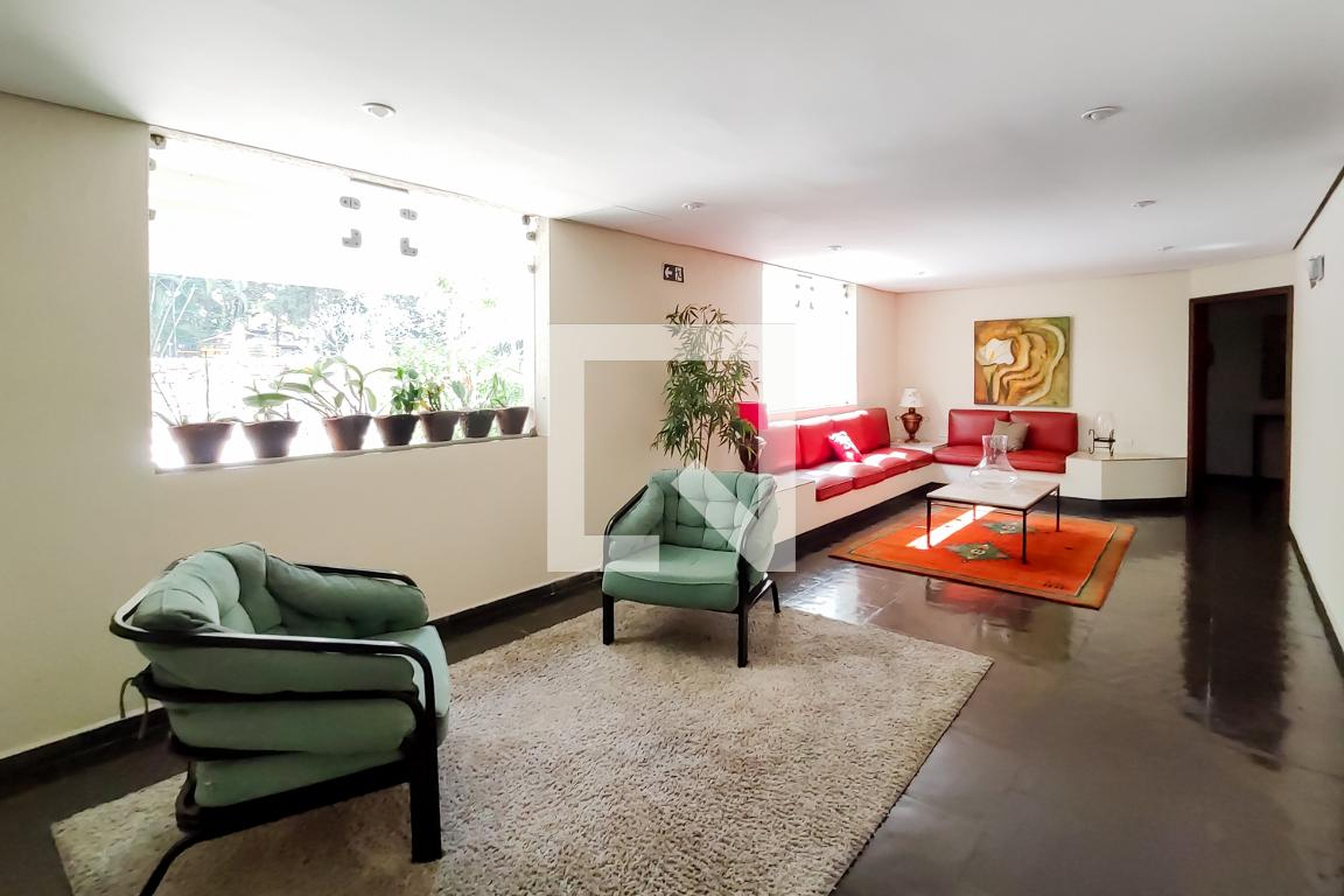 Hall entrada - Reserva Marajoara