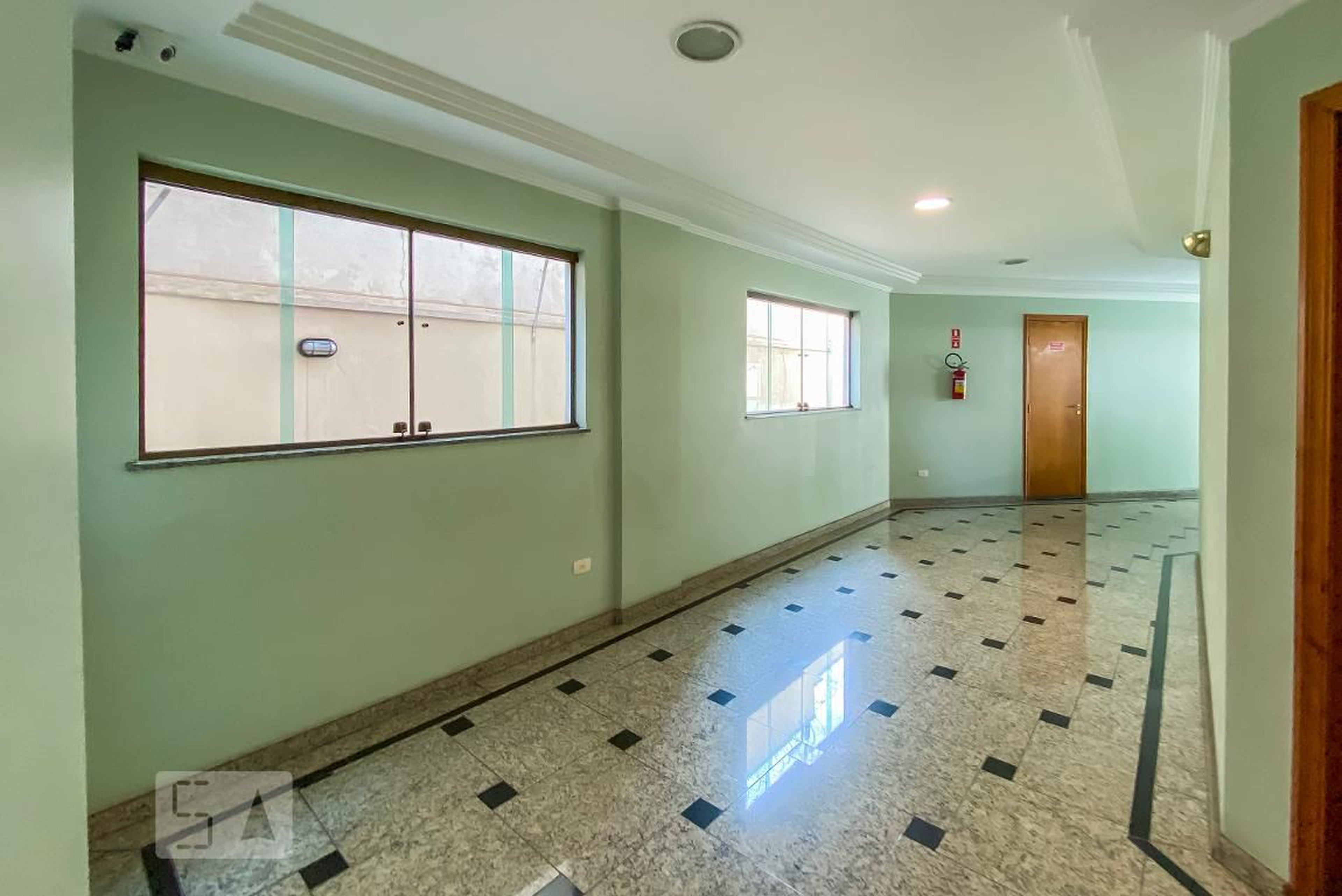 Hall de Entrada - Edifício Jardim das Aroeiras