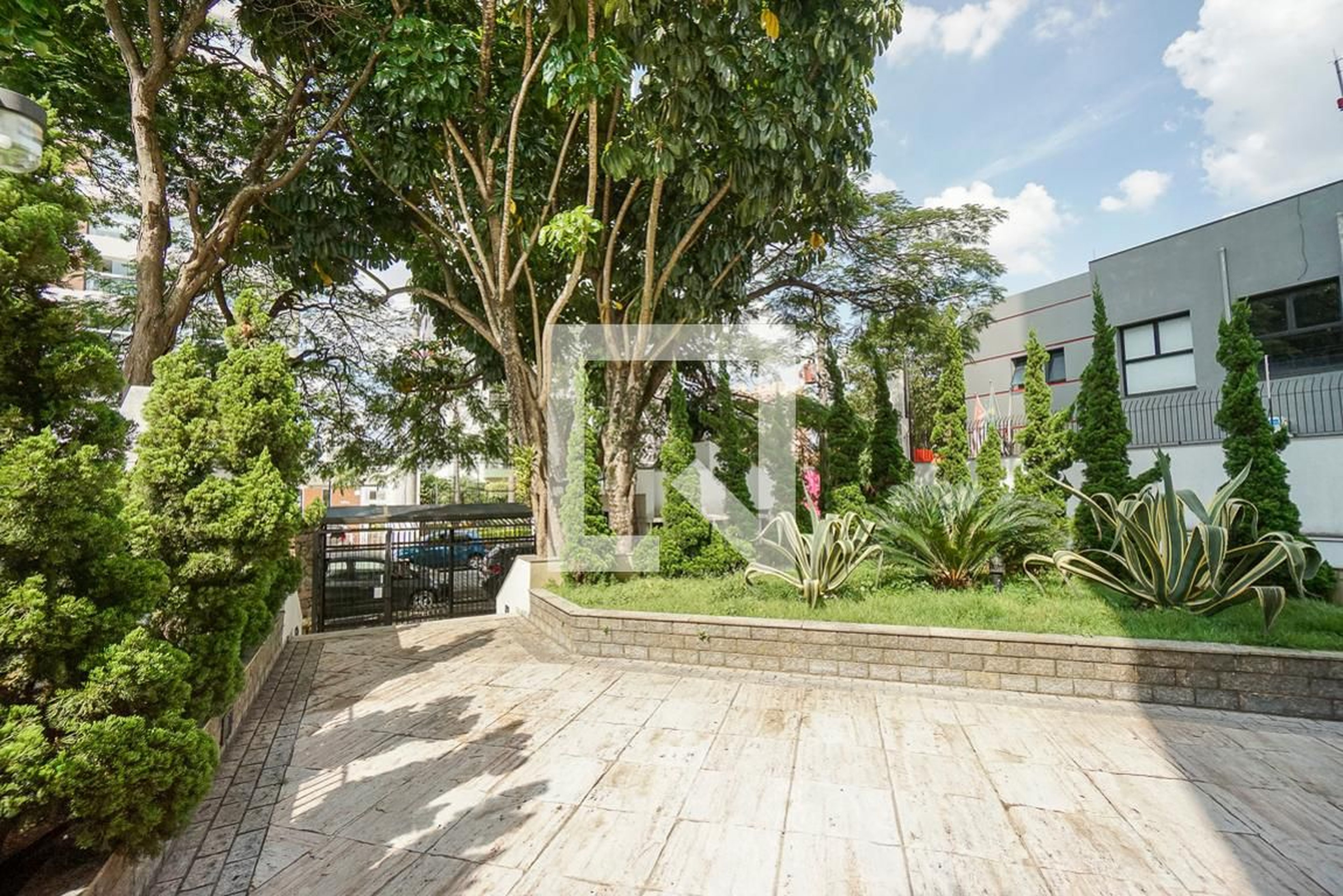 Área externa - Jardins de Andorra