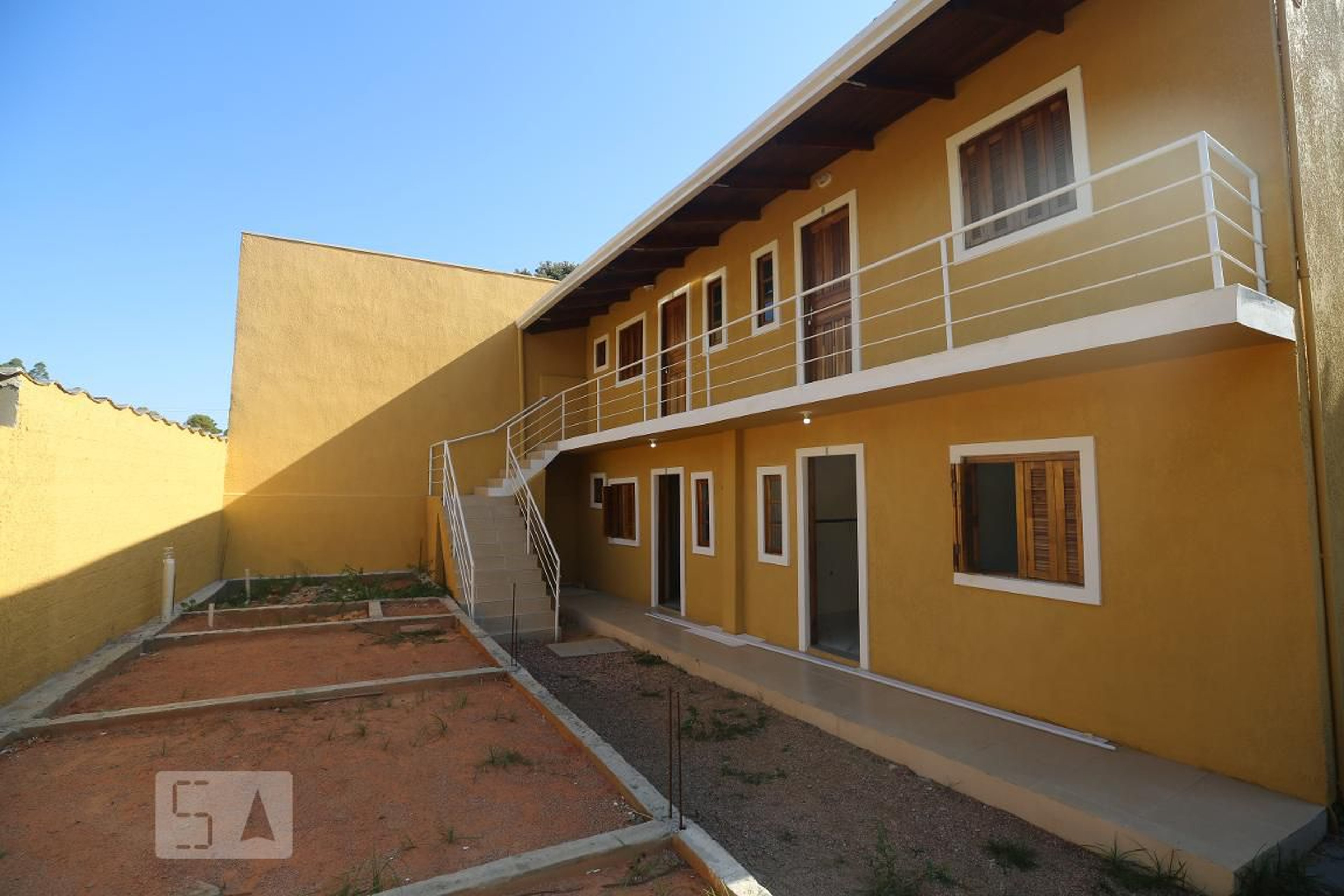 Fachada Condomínio em Rua Jardim das Estrelas, 305