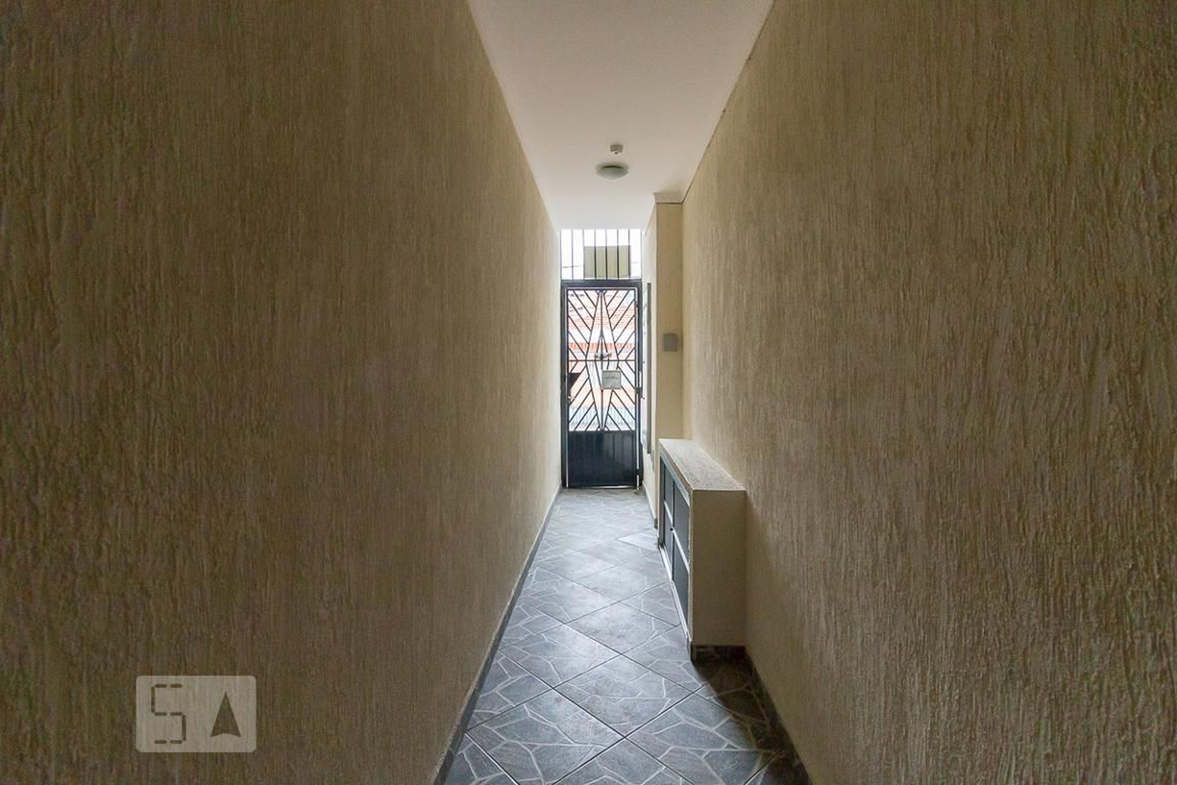 Entrada do prédio - null