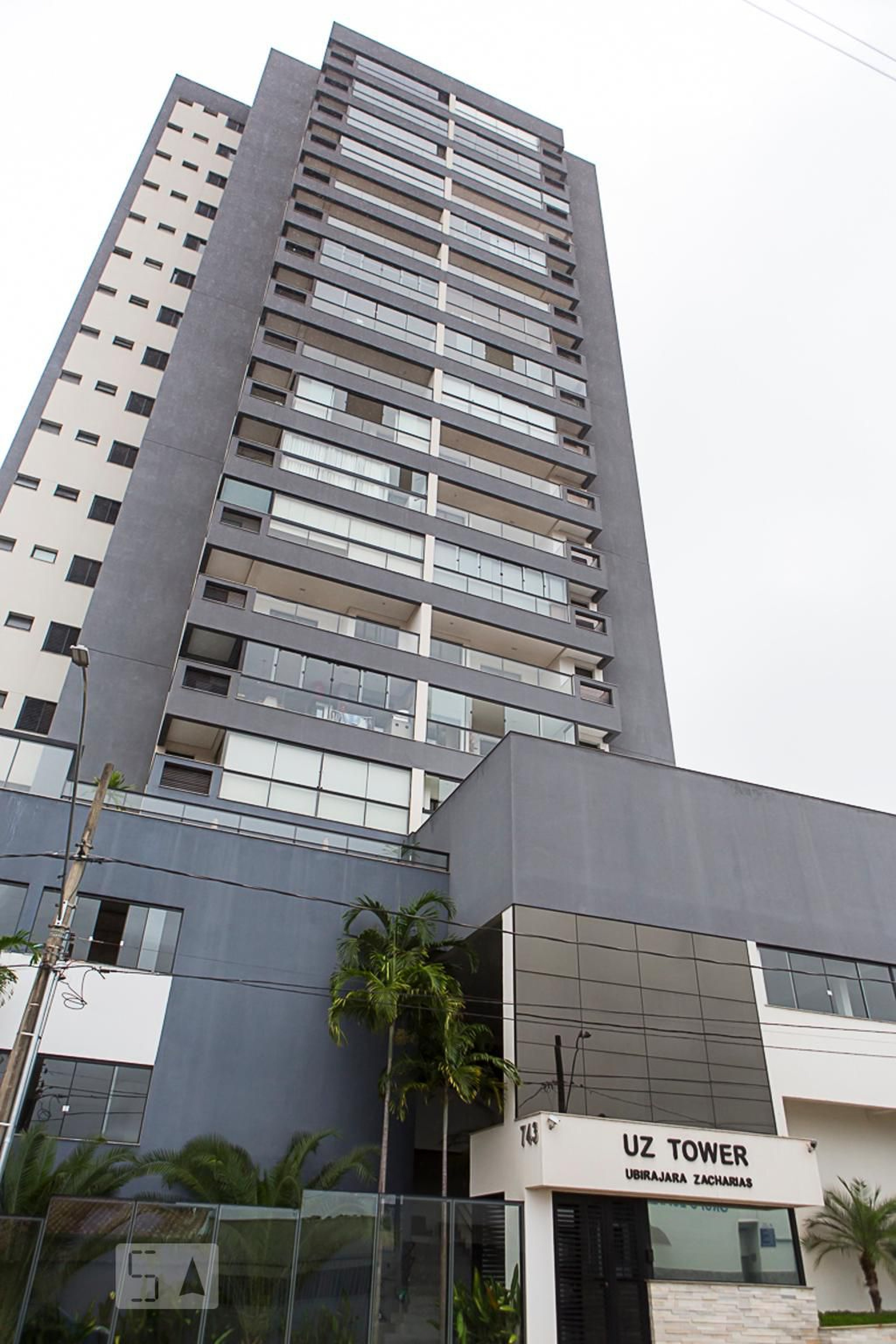 Fachada Condomínio Uz Tower