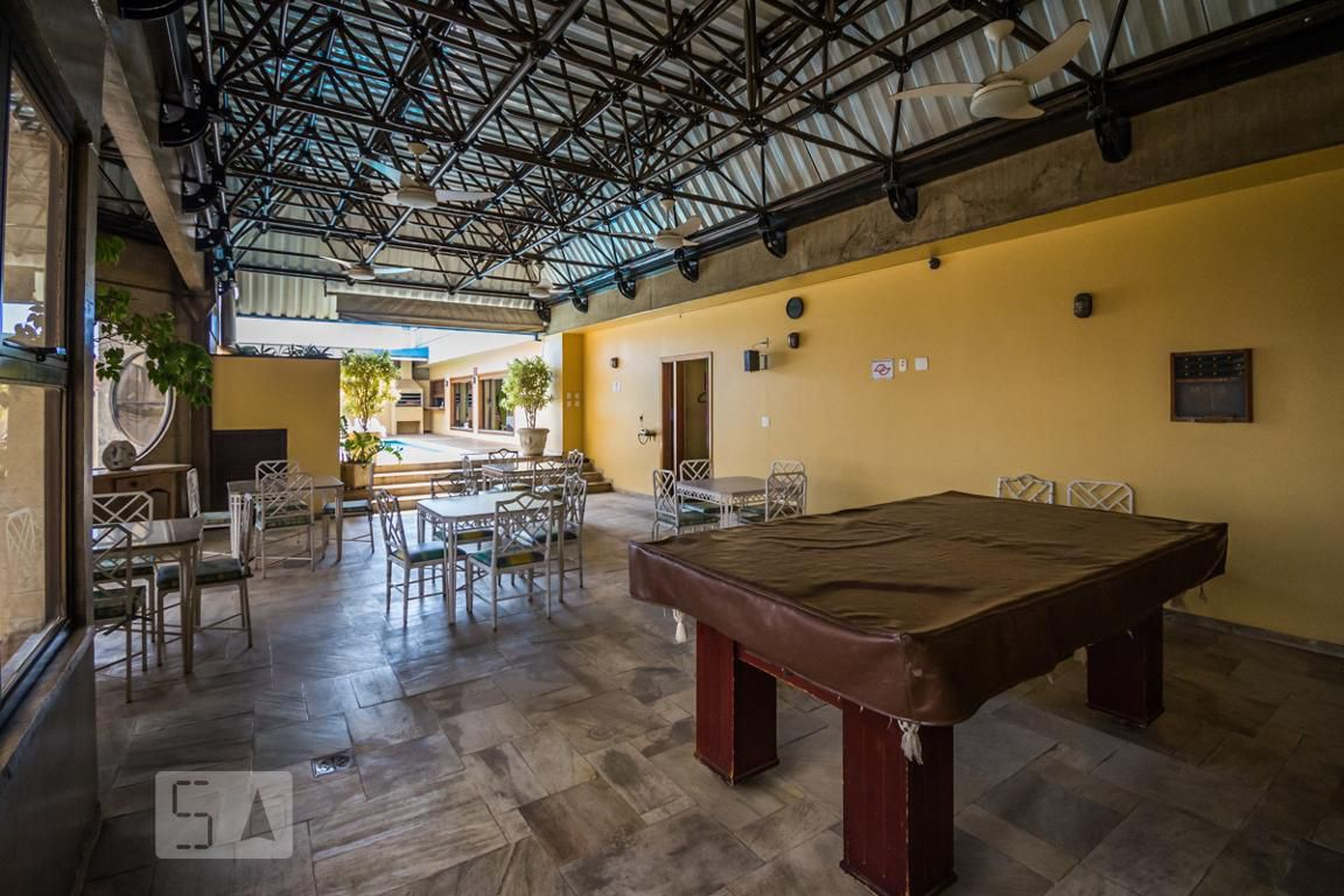 Salão de jogos - Park Tower Hotel