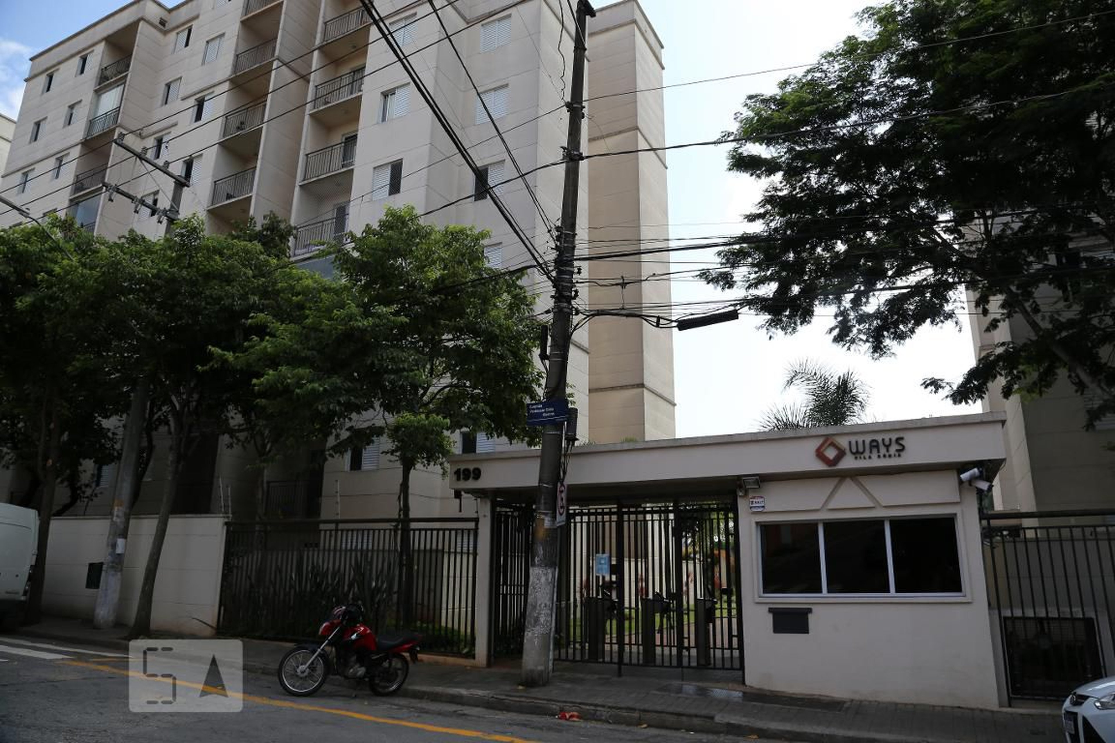 Fachada do Condomínio Condomínio Ways Vila Sonia