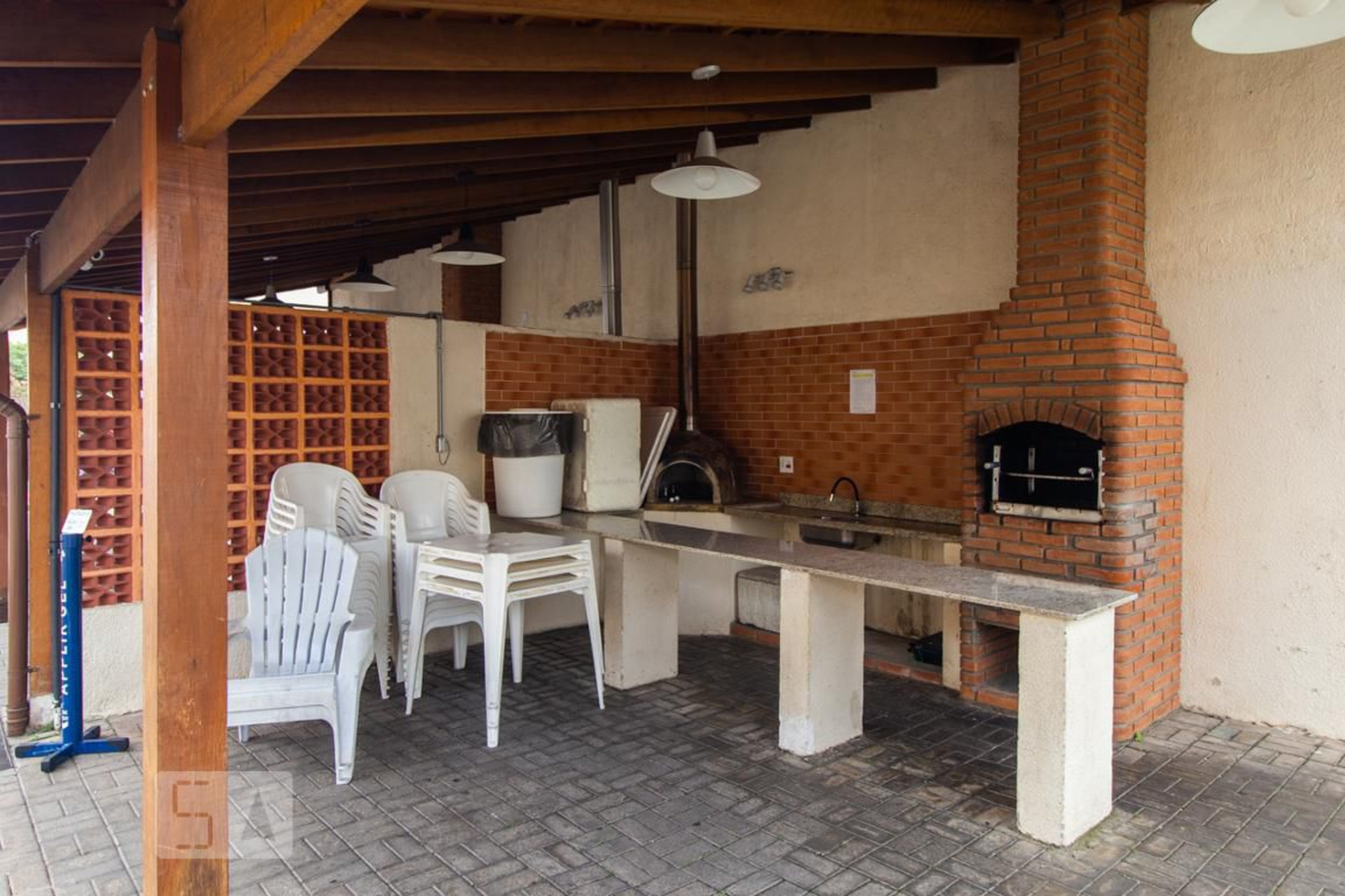 Churrasqueira 2 - Residencial Santa Fé