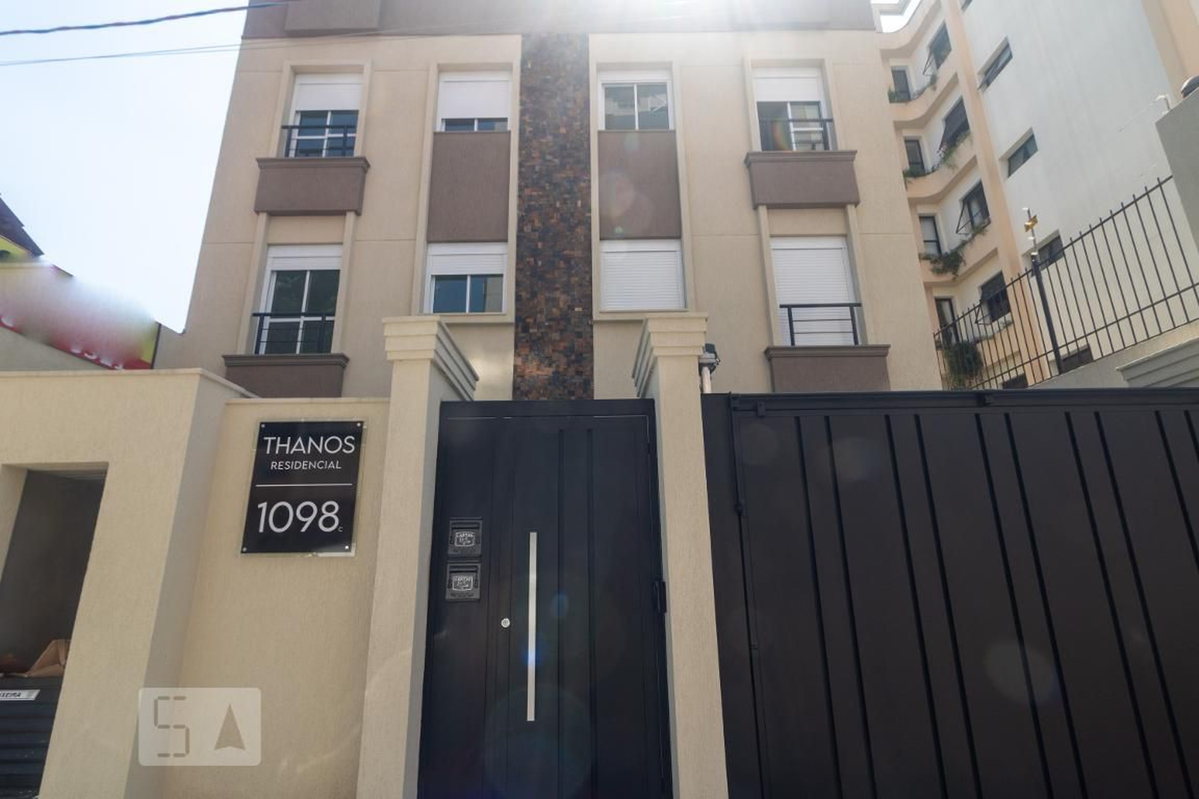 Fachada do Prédio Edifício Thanos