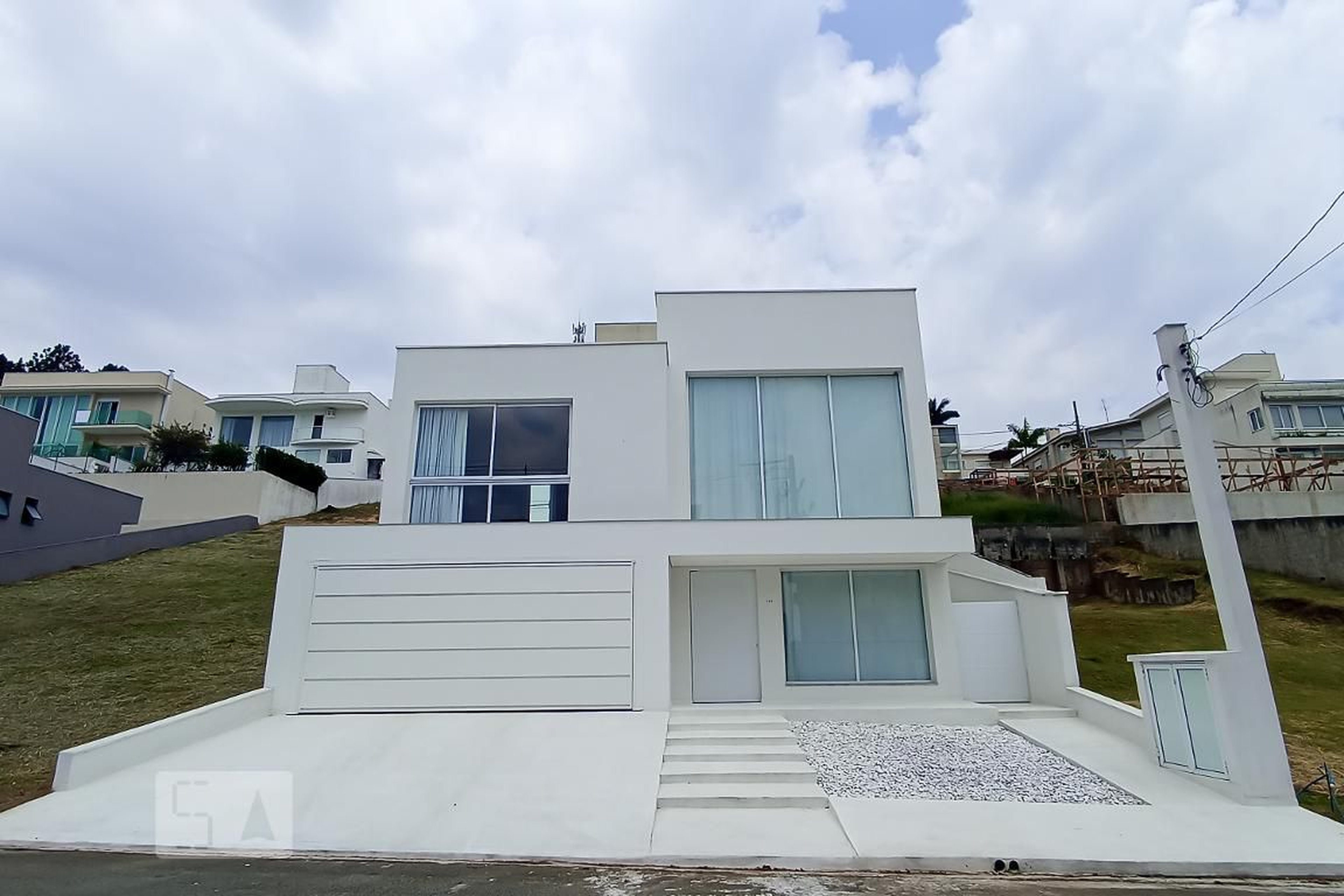 Fachada Condomínio em Calçada Valê Formoso, 107