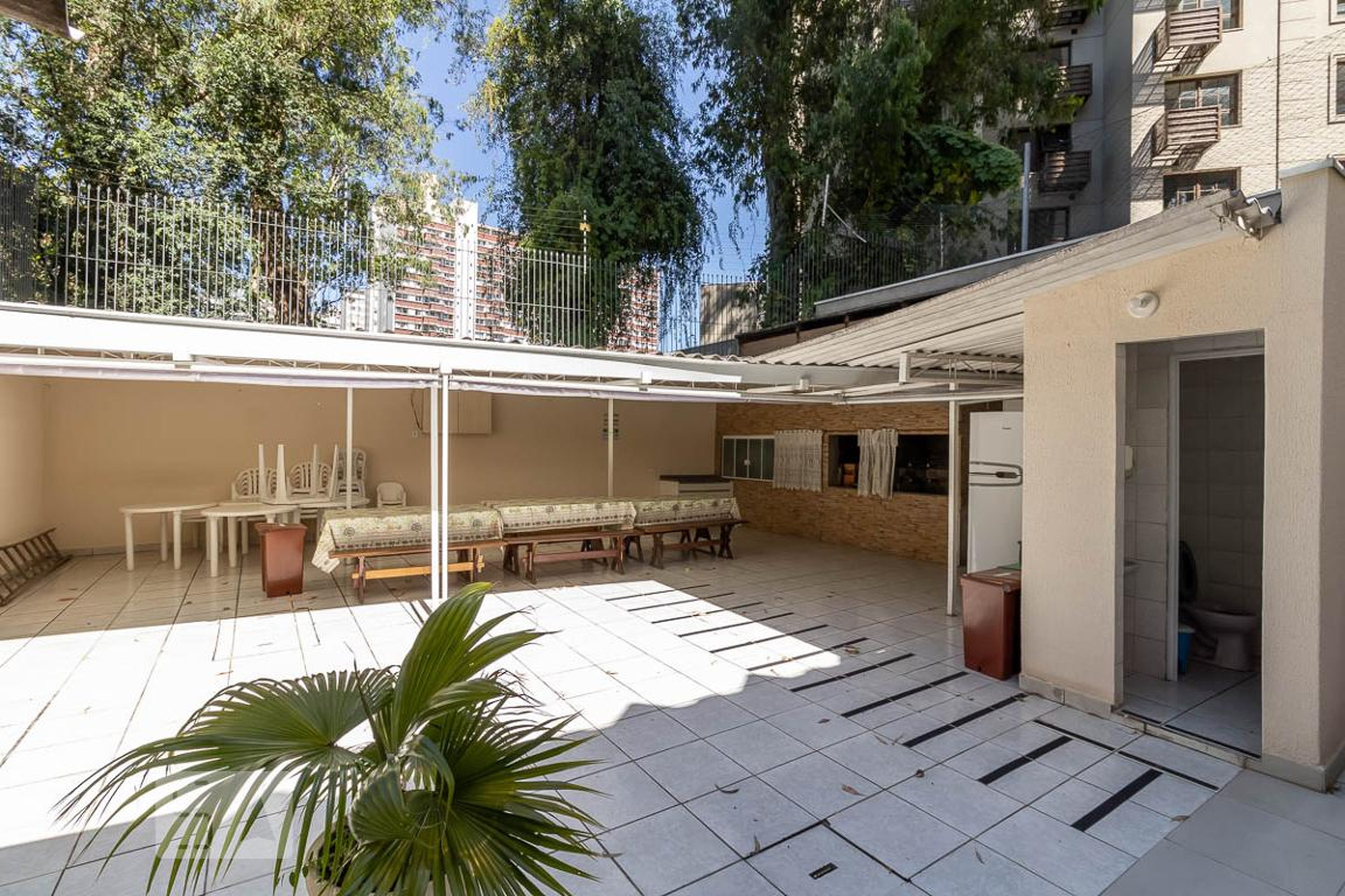 Churrasqueira - Edifício Alphaville