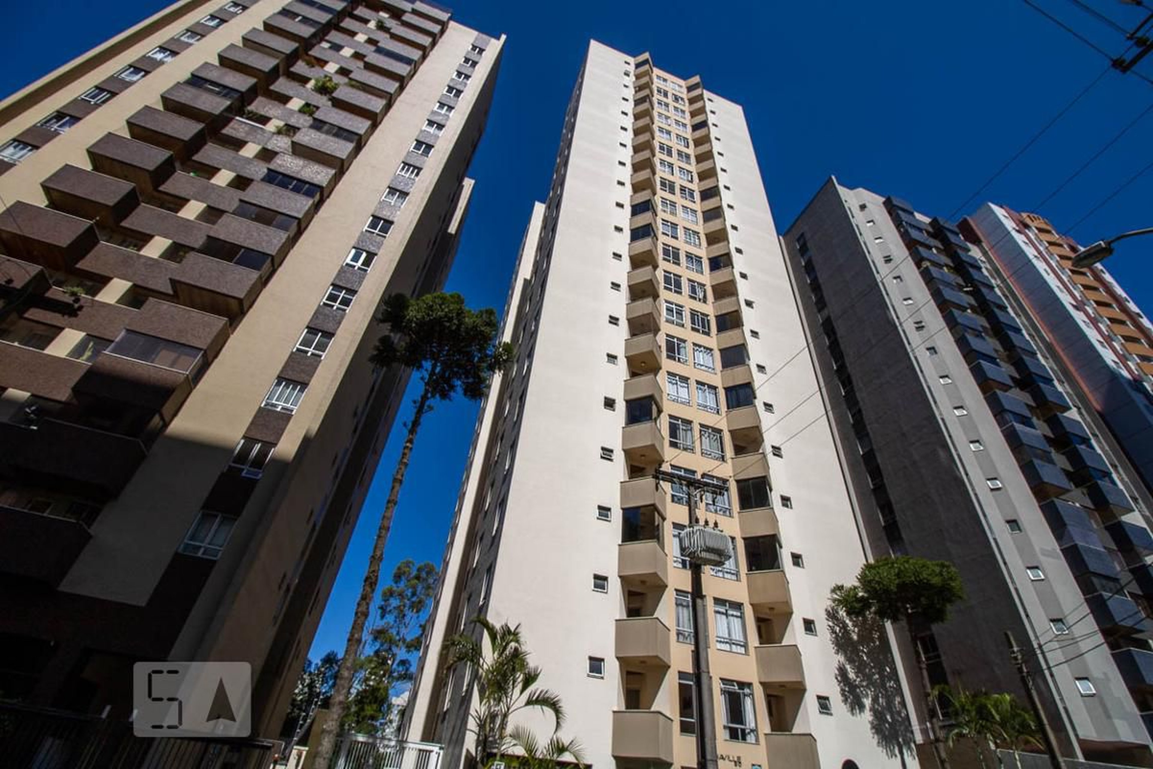 Fachada Edifício Alphaville