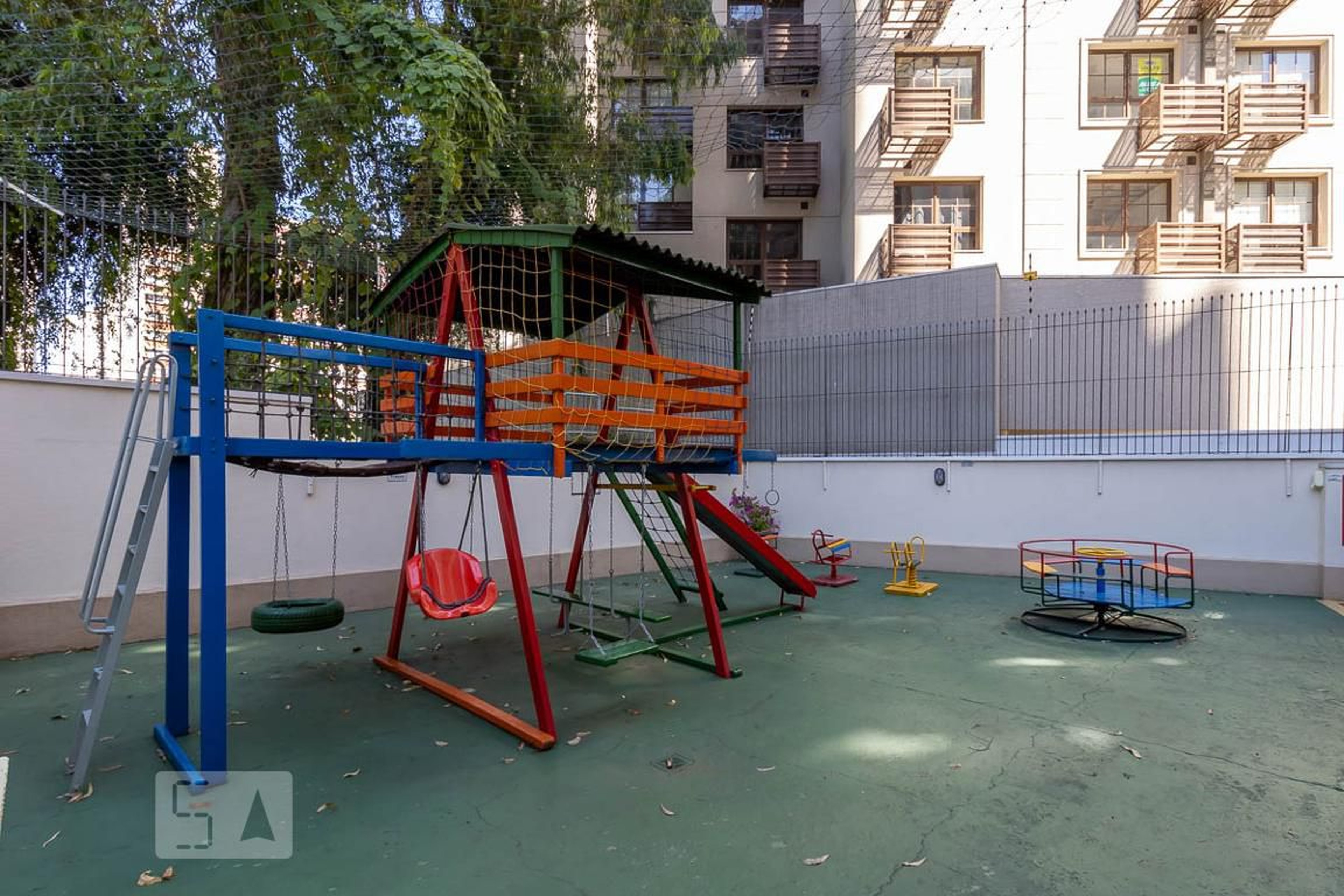 Playground - Edifício Alphaville