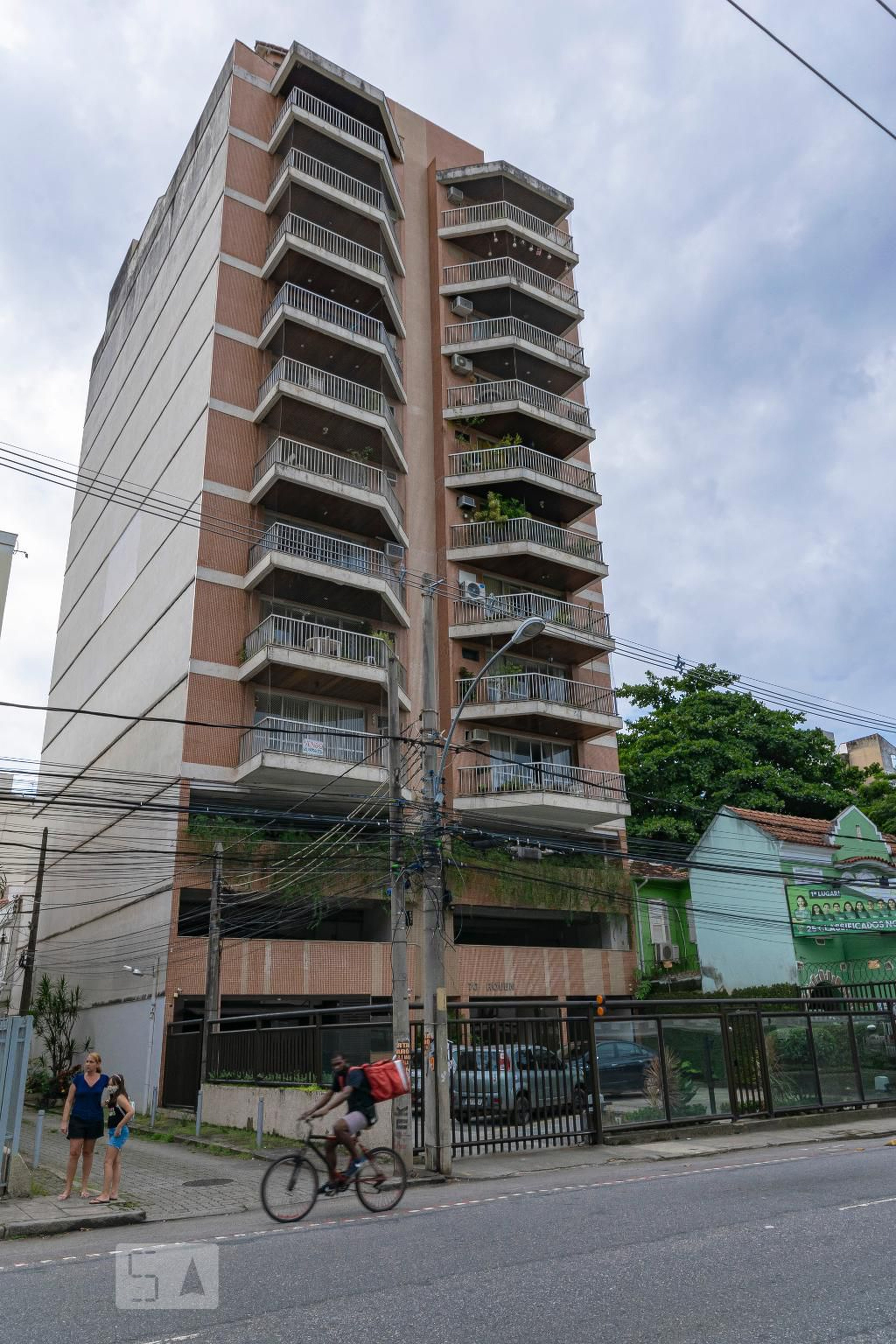 Fachada Edifício Rouen