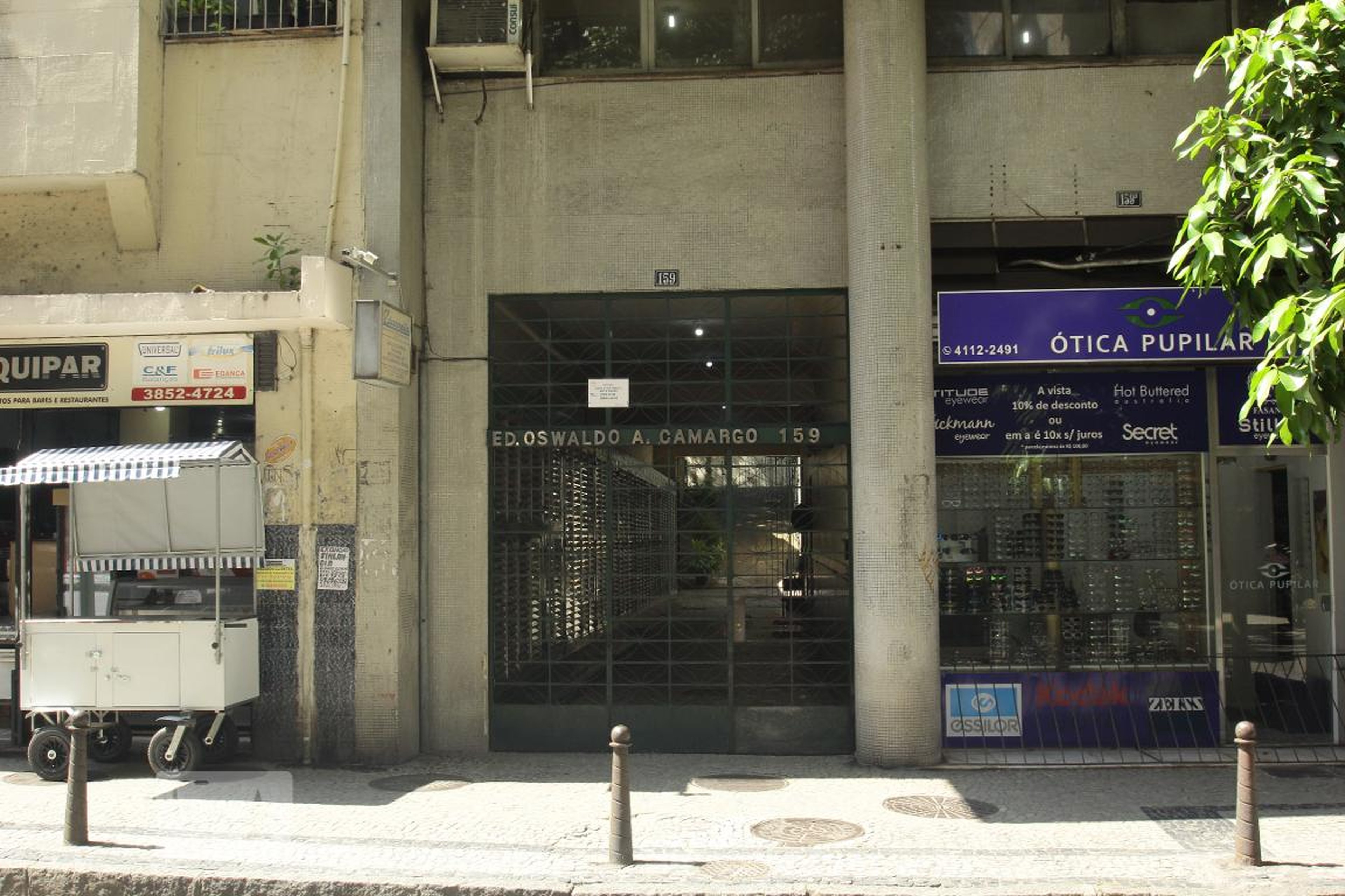 Entrada do Prédio - Edifício Oswaldo Arruda Camargo