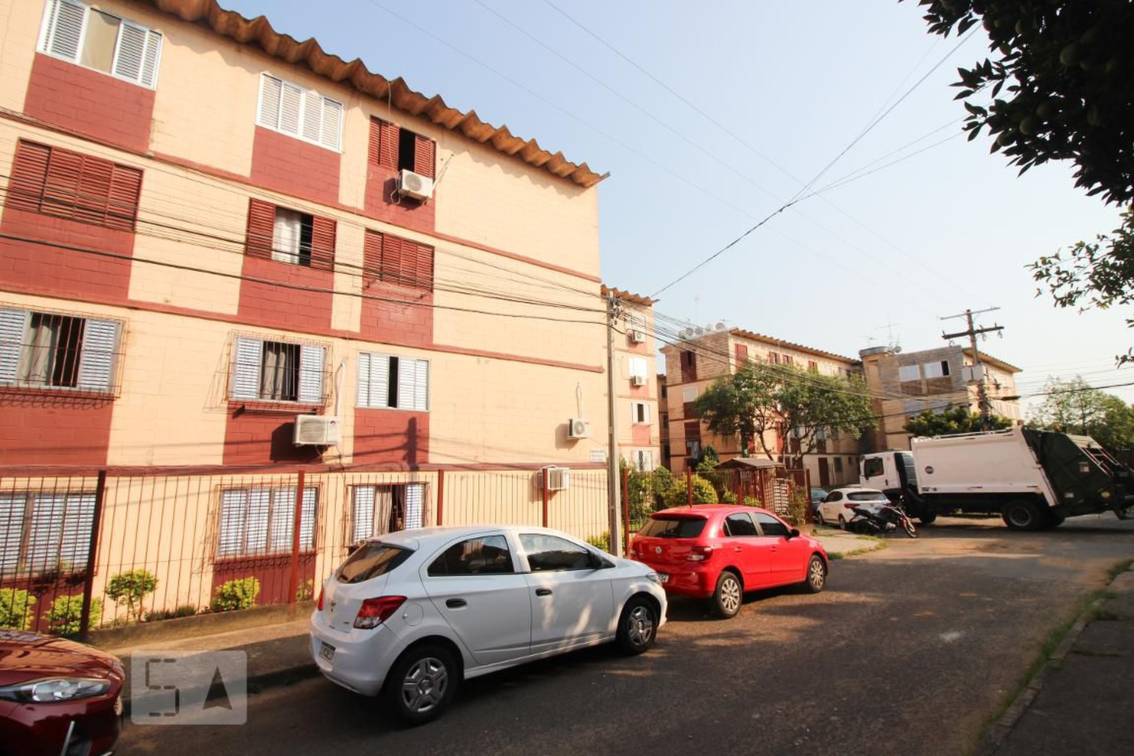 Fachada do Condomínio Edifício Tulipa