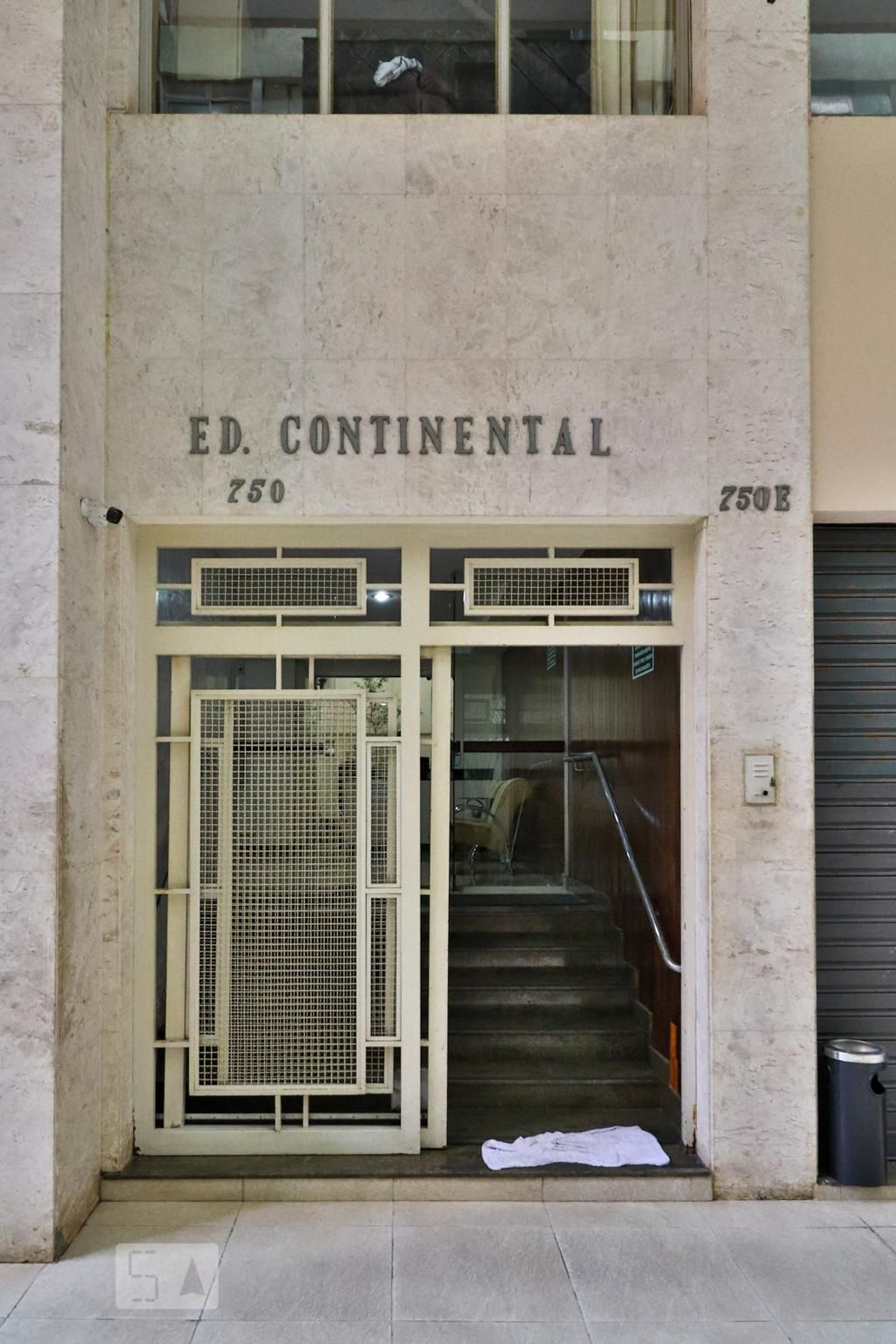 Fachada do Prédio Edifício Continental