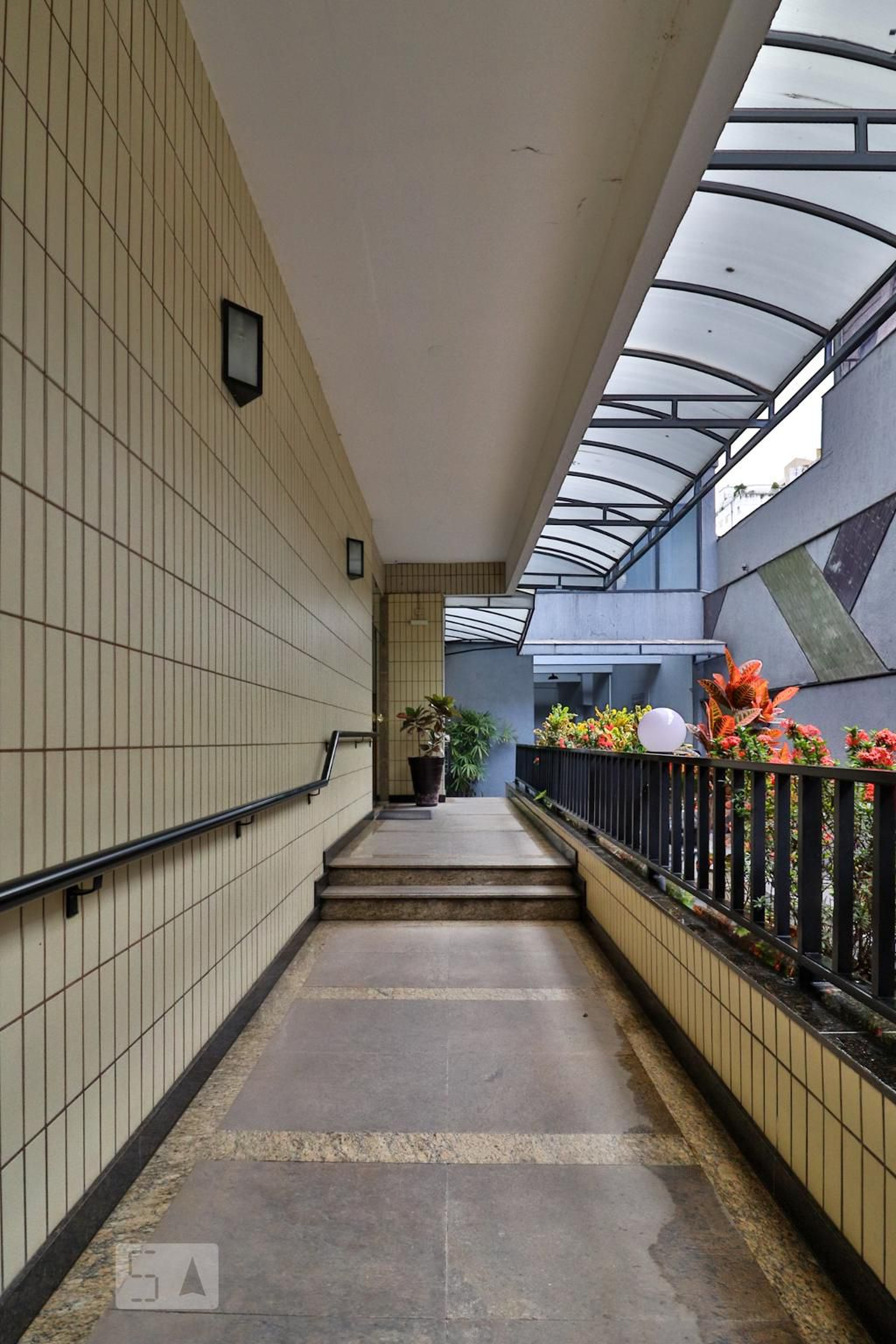 Hall de Entrada - Edifício Vidal Gomes