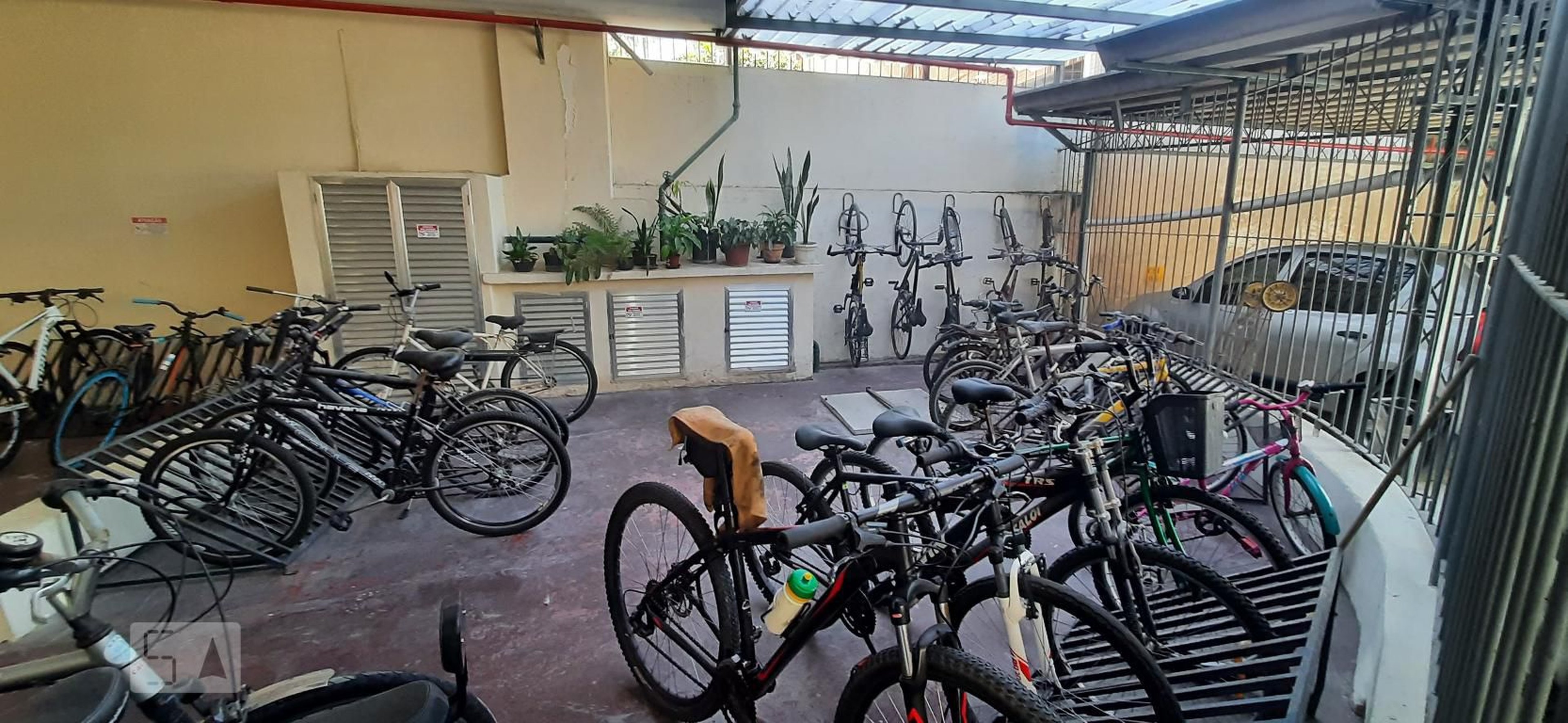 Bicicletário - Santo Inacio