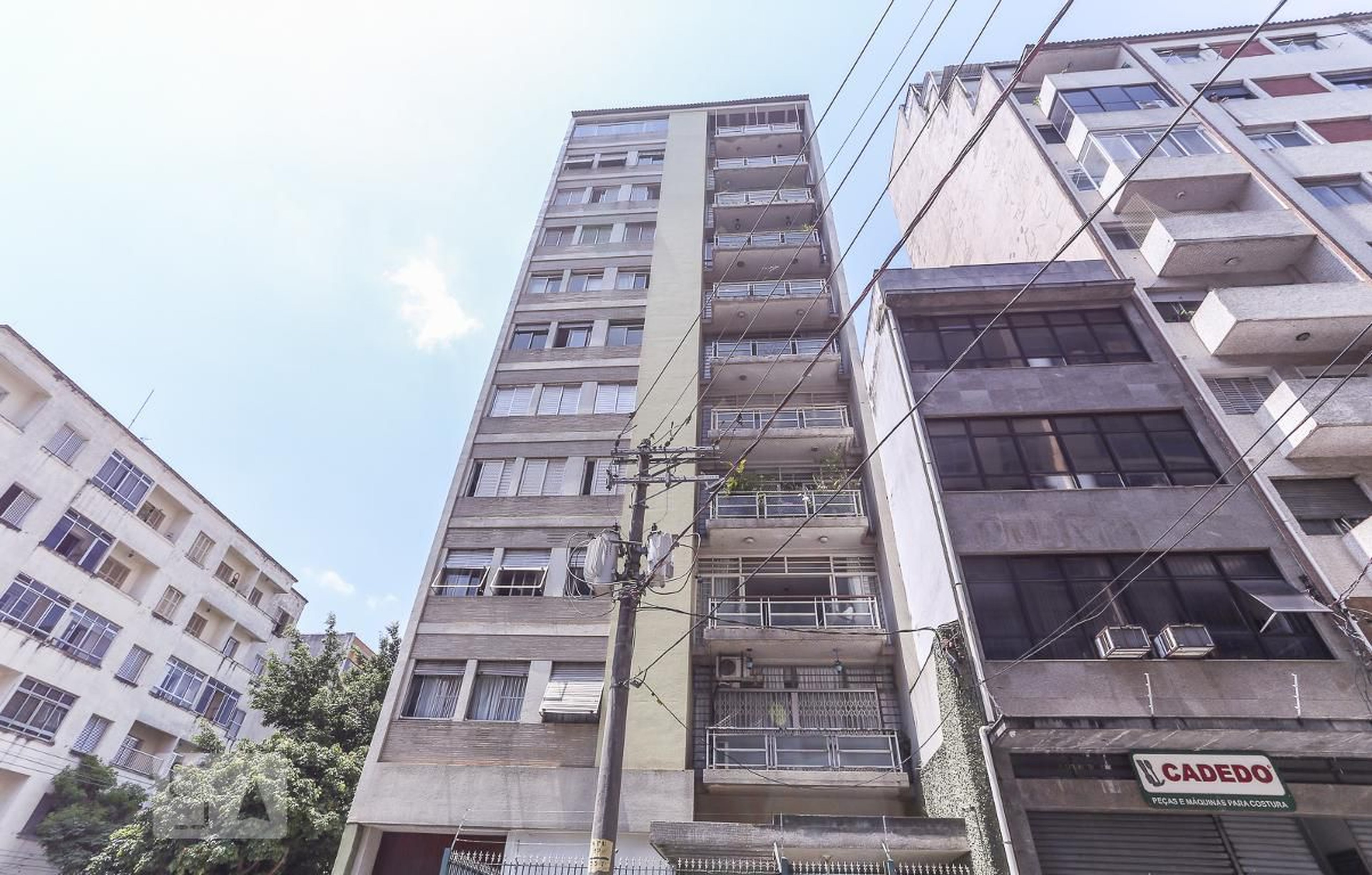 Fachada Edifício Palacete Evani