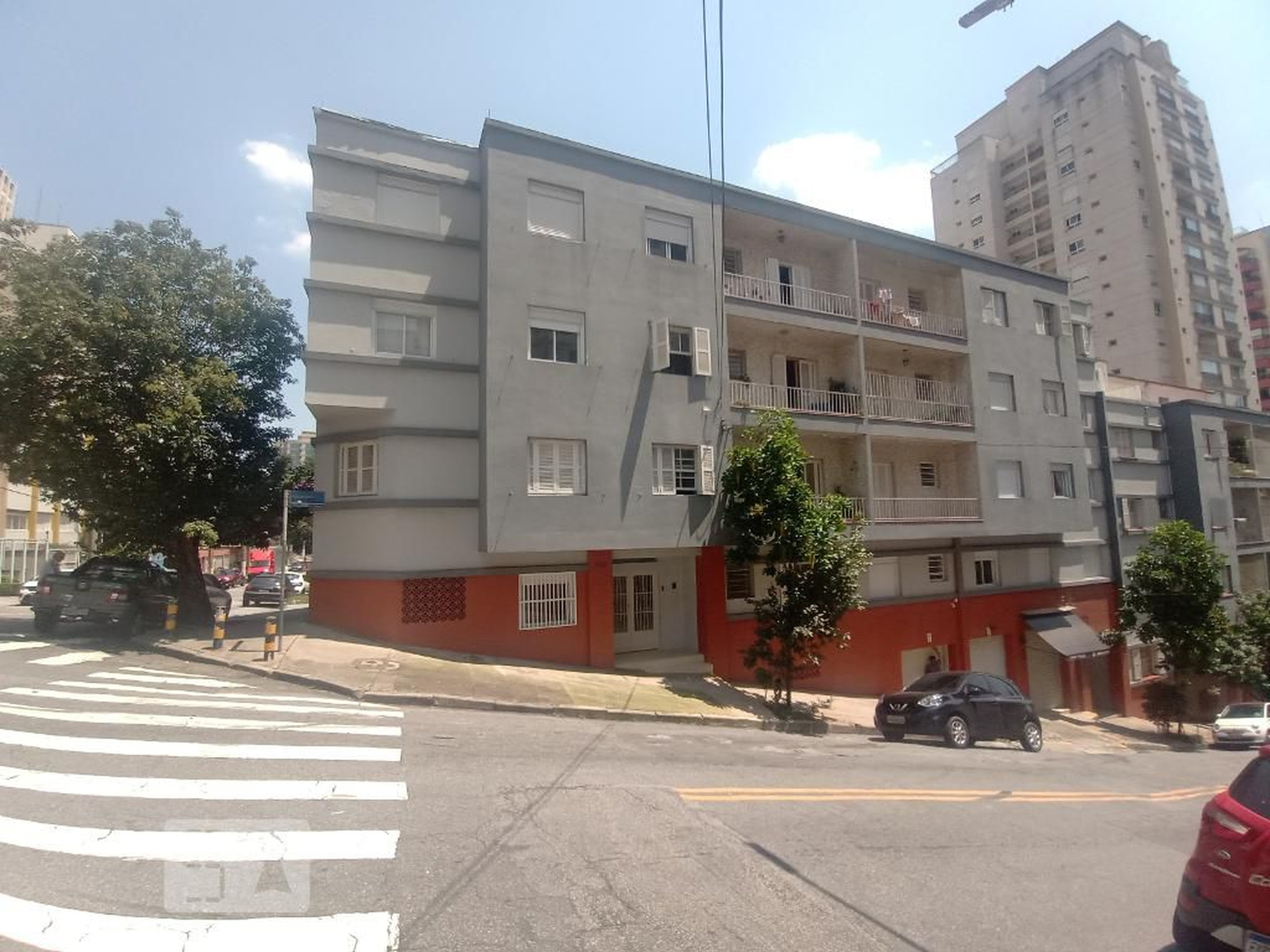 Fachada do Prédio Condomínio Julio Ricardo Piacentini