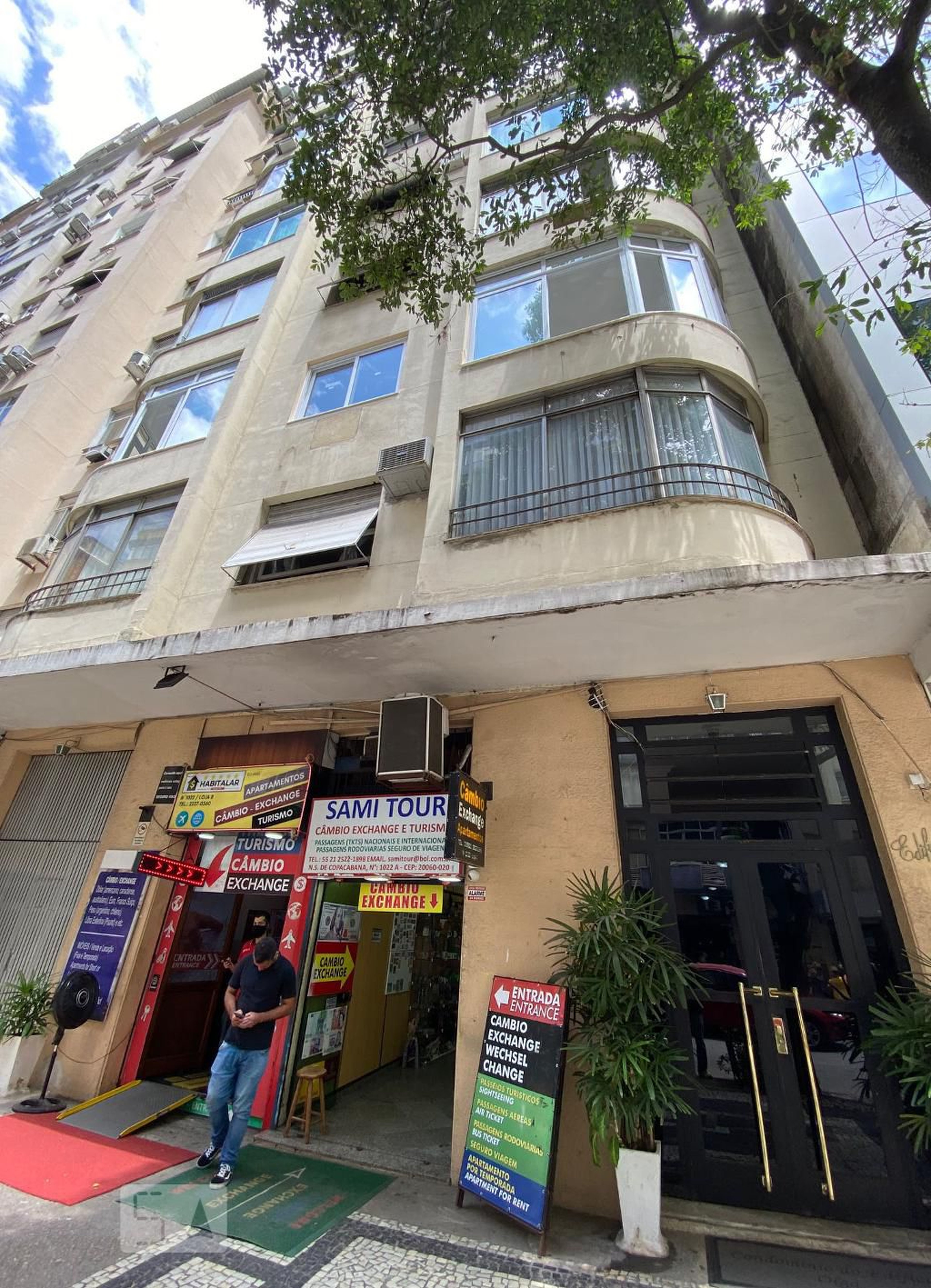 Fachada Condomínio Olga